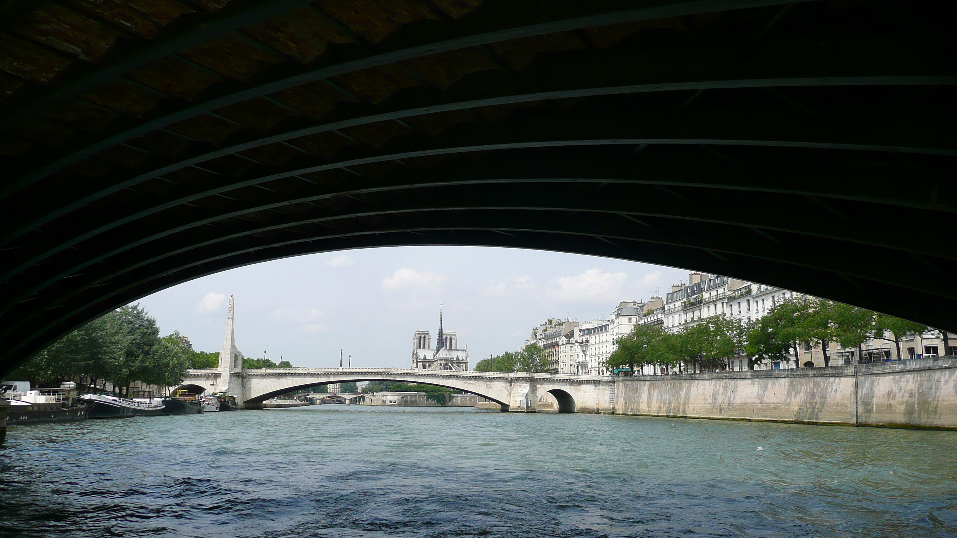 Picture France Paris Seine river 2007-06 116 - Journey Seine river