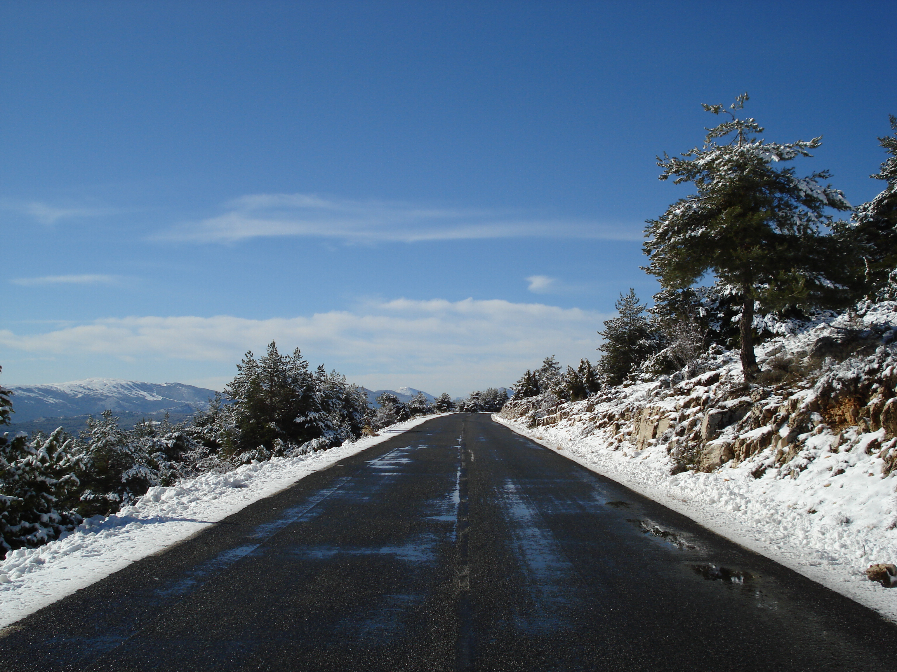 Picture France Coursegoule to Greolieres les neiges road 2007-01 67 - Around Coursegoule to Greolieres les neiges road