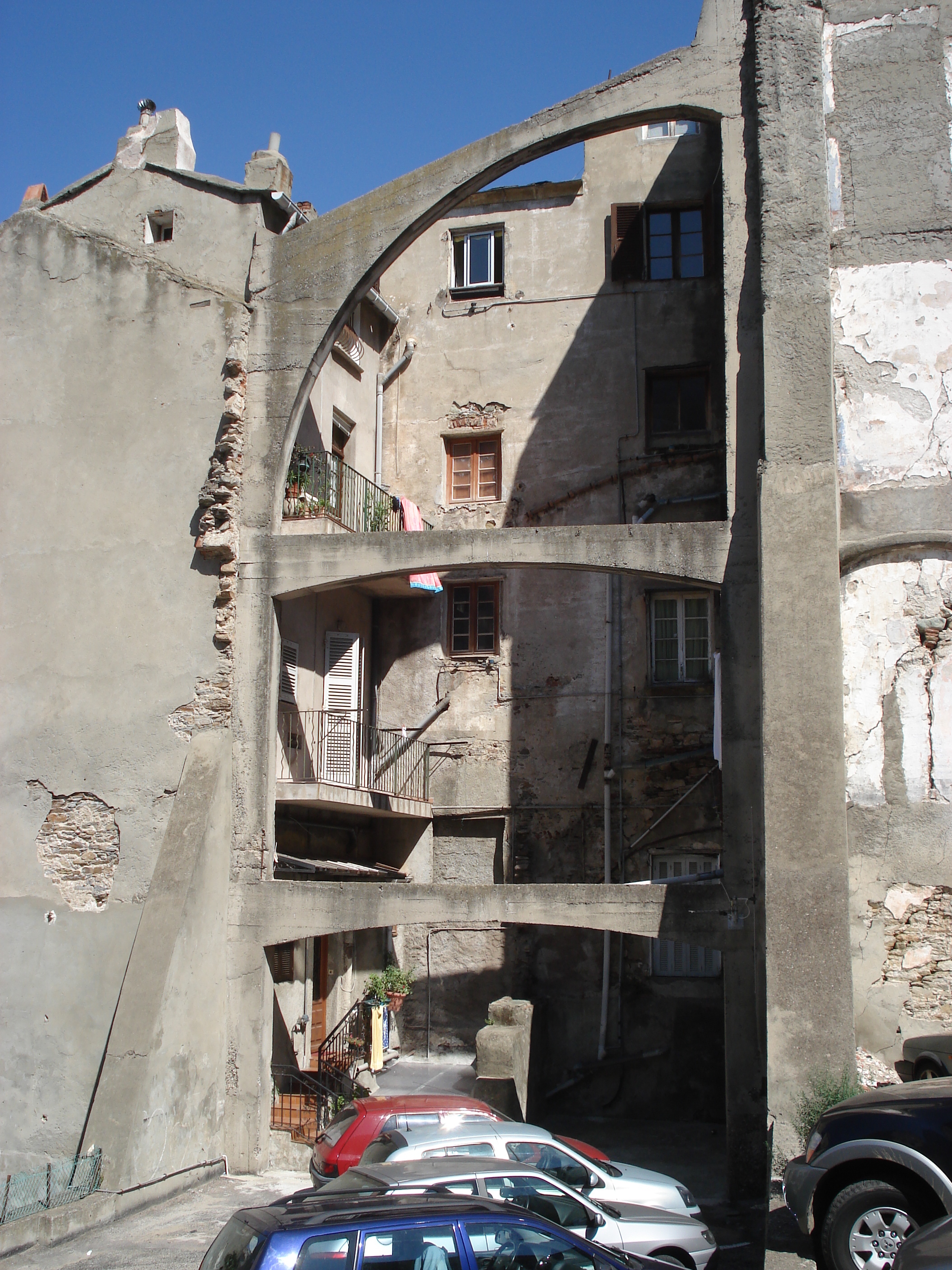 Picture France Corsica Bastia 2006-09 85 - History Bastia