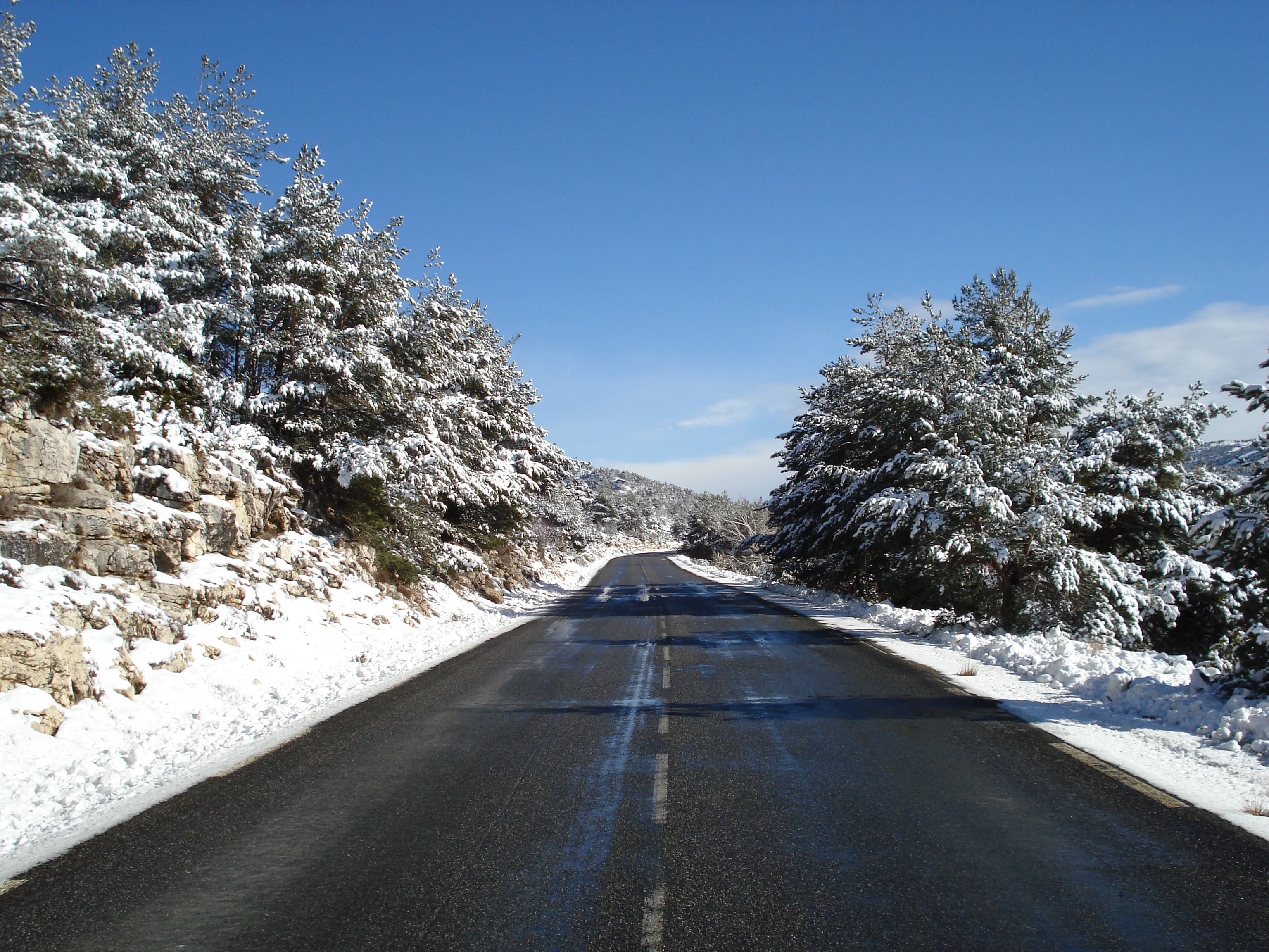 Picture France Coursegoule to Greolieres les neiges road 2007-01 73 - Center Coursegoule to Greolieres les neiges road