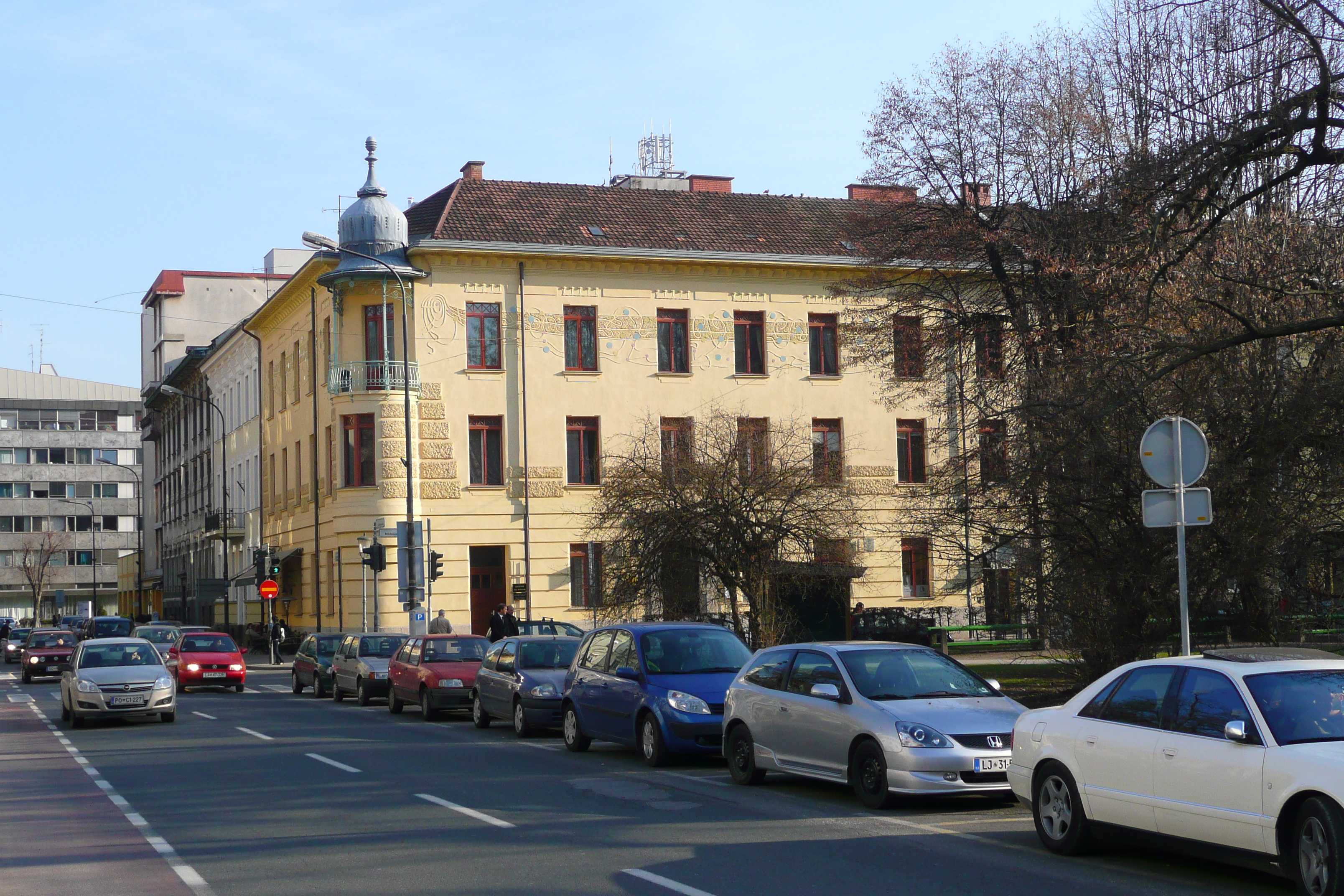 Picture Slovenia Ljubljana Historic Centre 2008-01 6 - Center Historic Centre