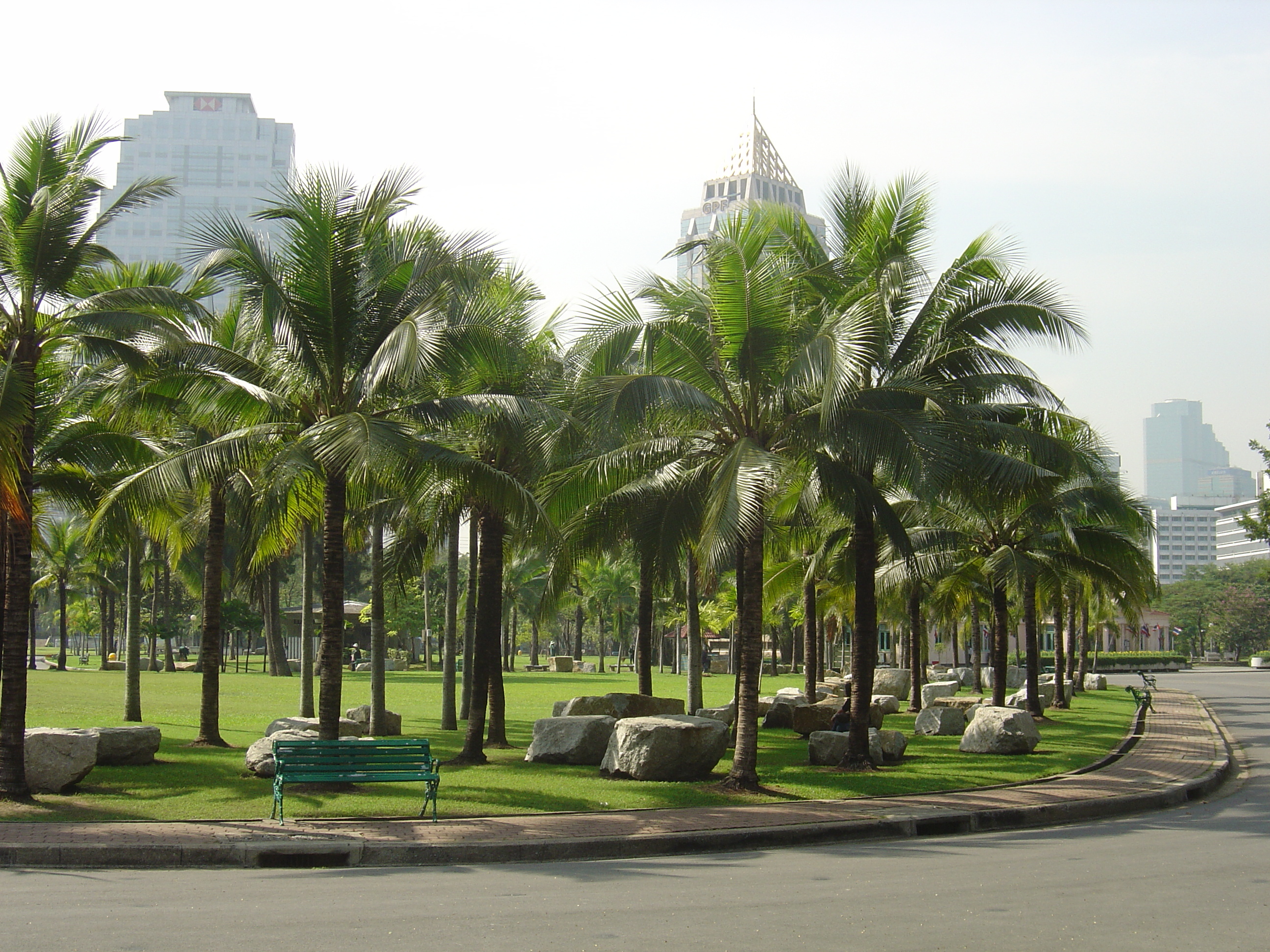 Picture Thailand Bangkok Lumpini Park 2005-12 33 - Tour Lumpini Park