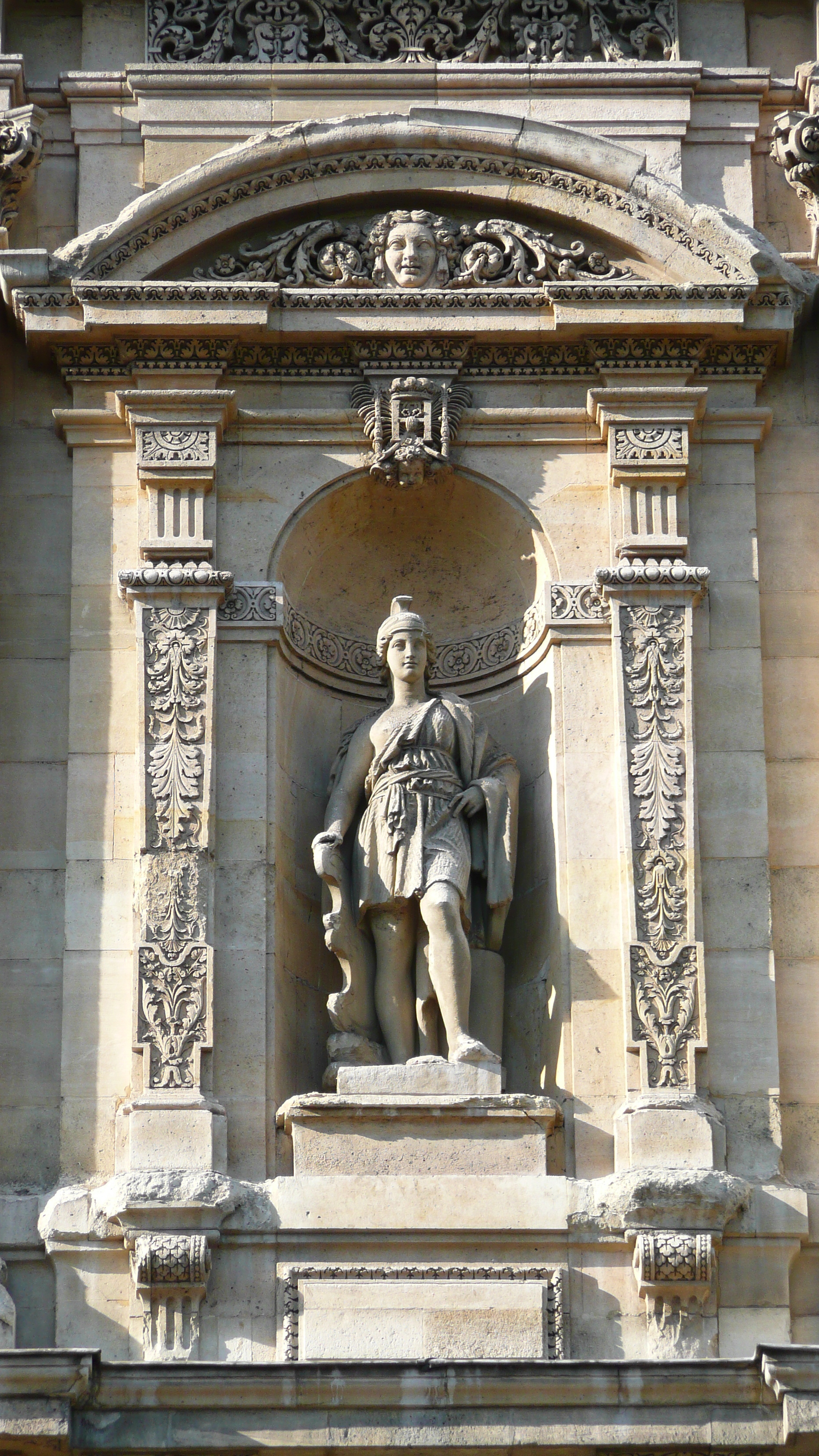 Picture France Paris Louvre Riverside facade of Louvre 2007-07 38 - Recreation Riverside facade of Louvre