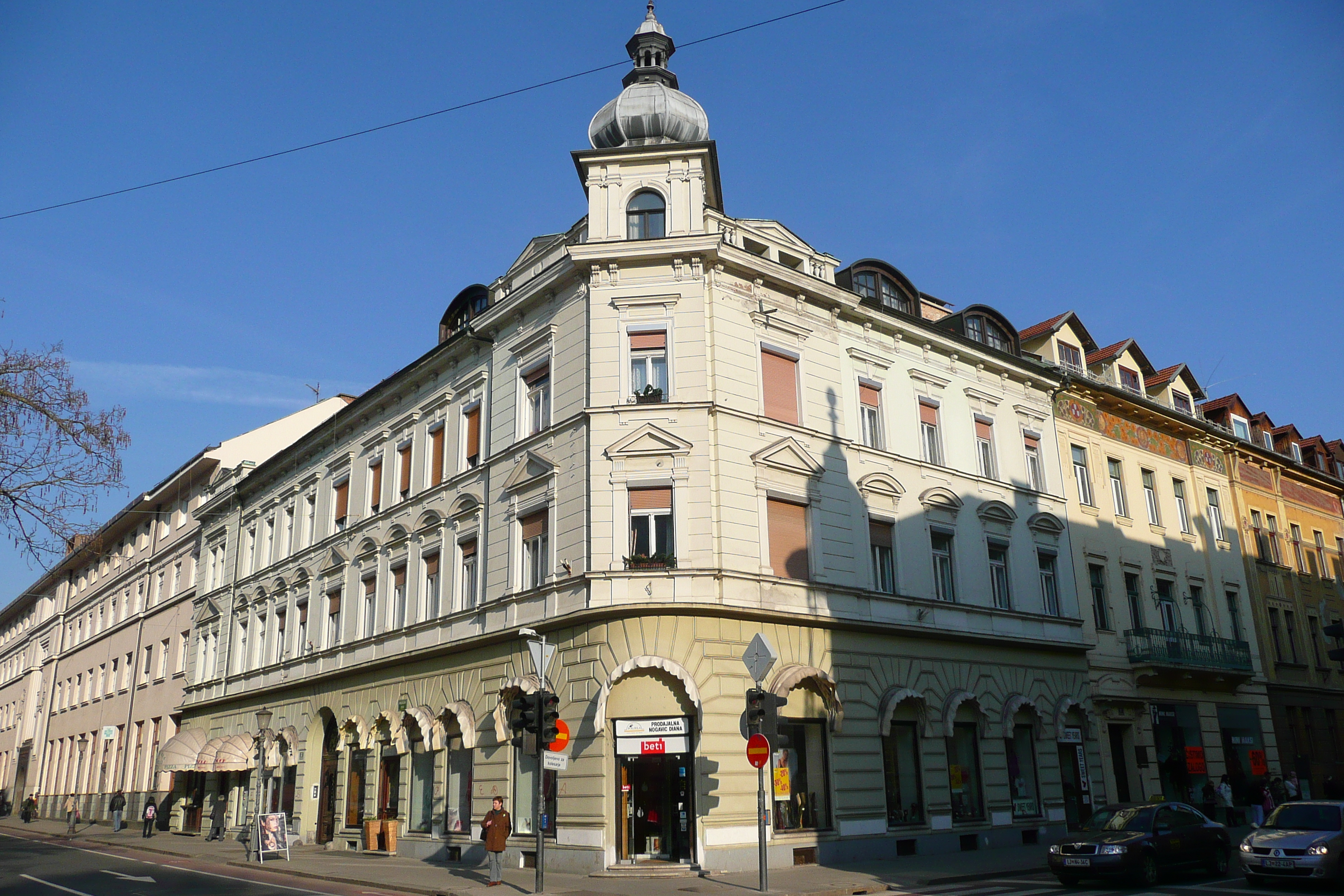 Picture Slovenia Ljubljana Historic Centre 2008-01 7 - Journey Historic Centre