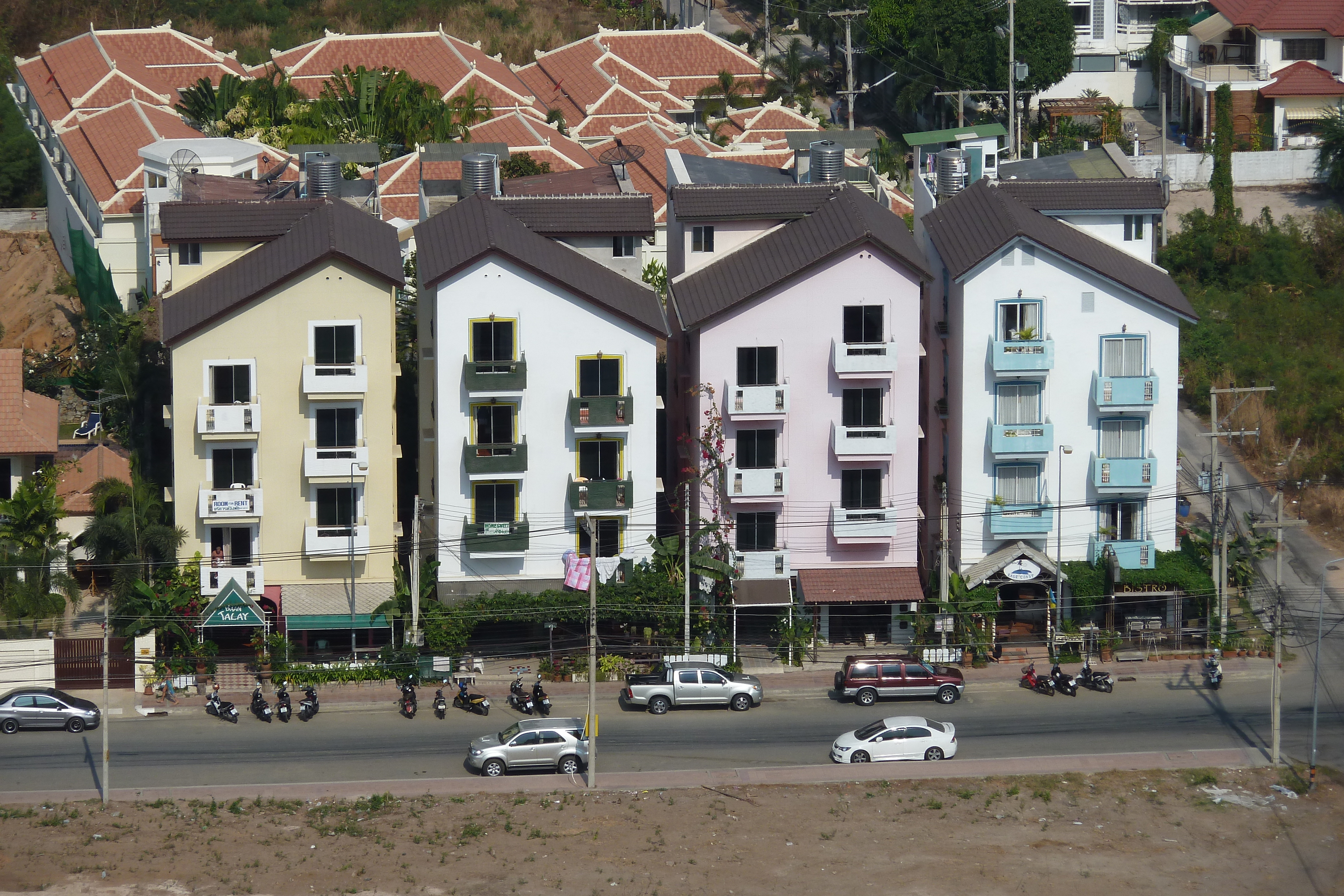 Picture Thailand Pattaya View Talay 3 2011-01 44 - Center View Talay 3