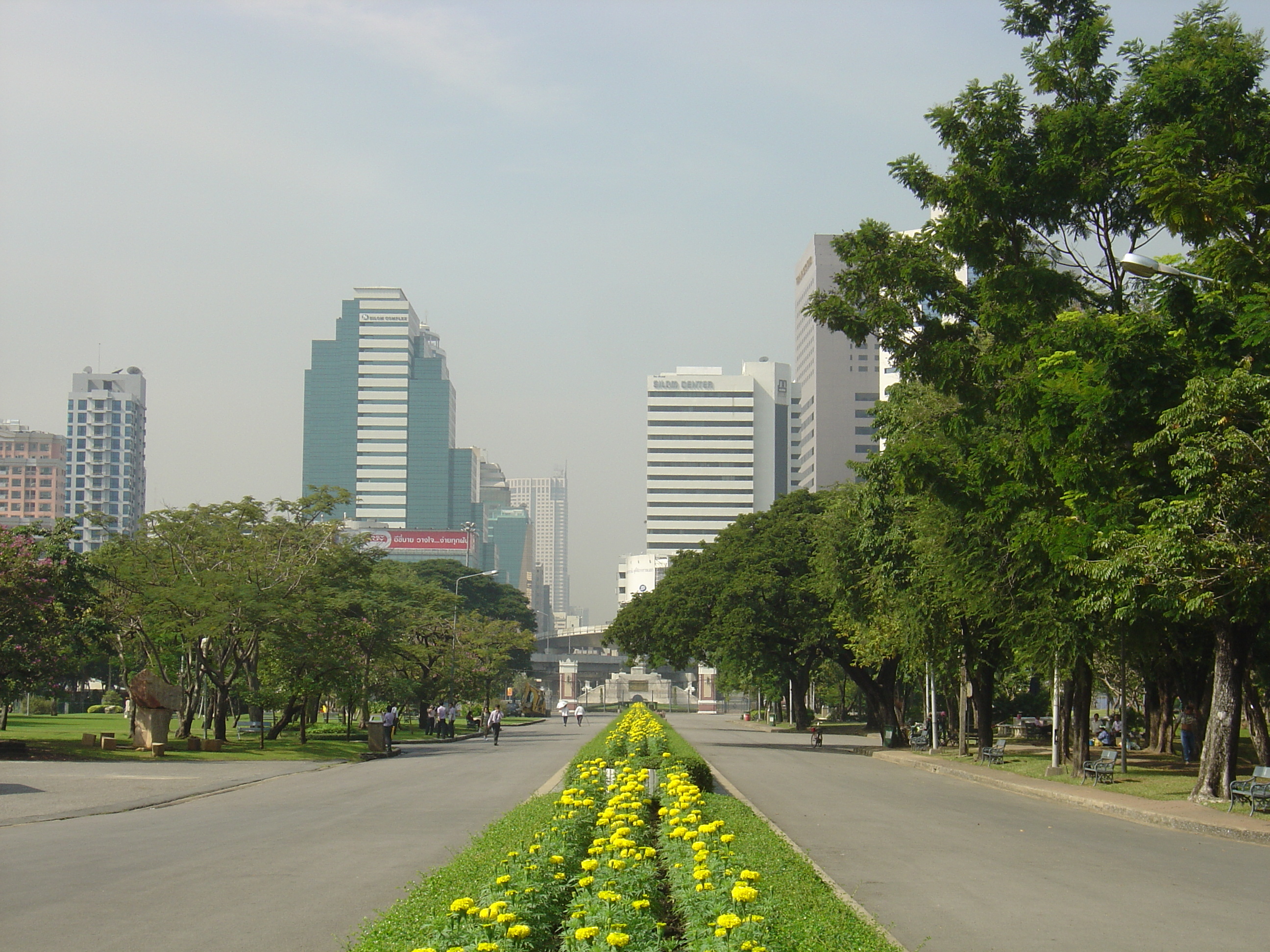 Picture Thailand Bangkok Lumpini Park 2005-12 34 - Journey Lumpini Park