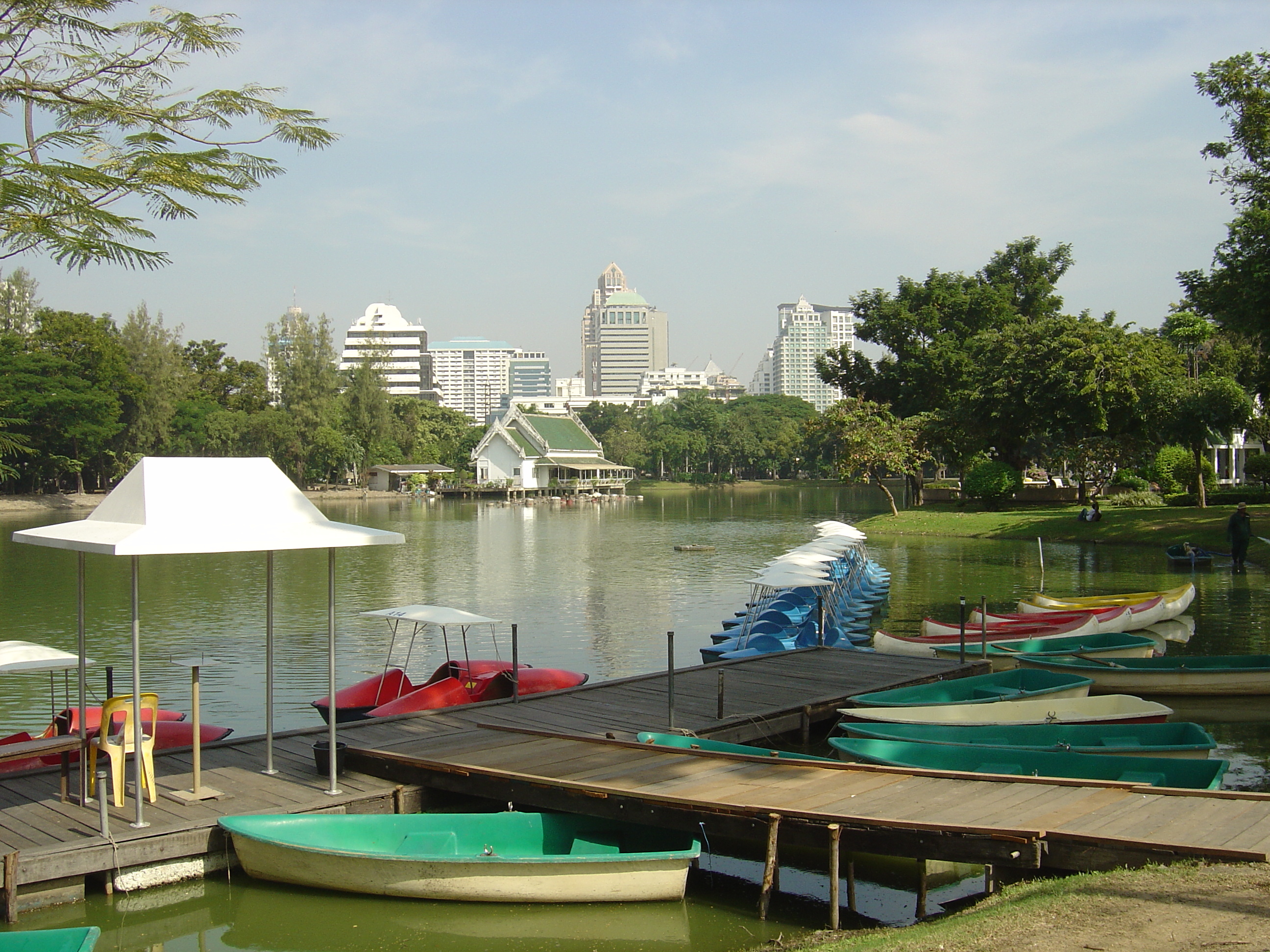 Picture Thailand Bangkok Lumpini Park 2005-12 36 - Recreation Lumpini Park