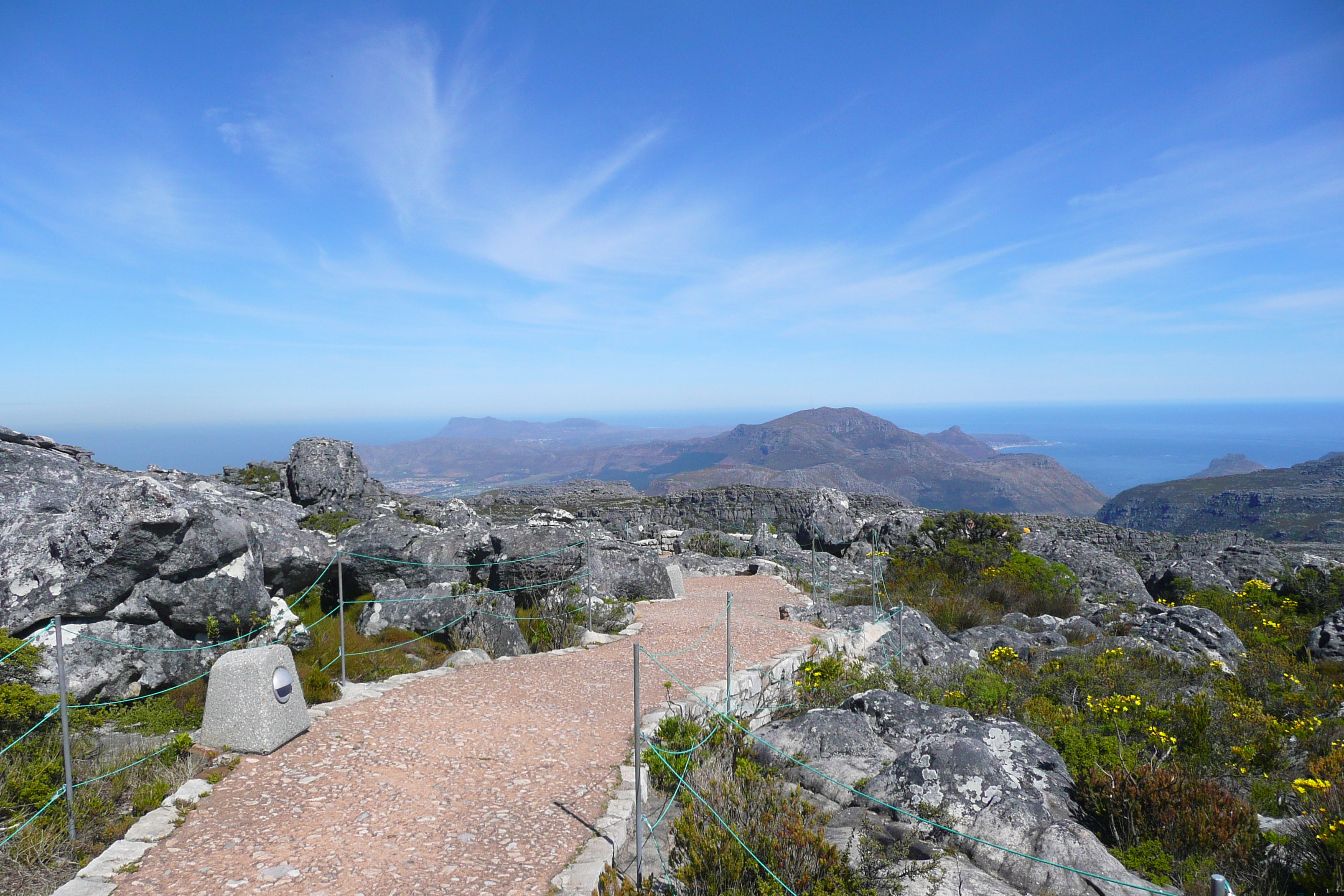 Picture South Africa Cape Town Table Mountain 2008-09 28 - Tours Table Mountain