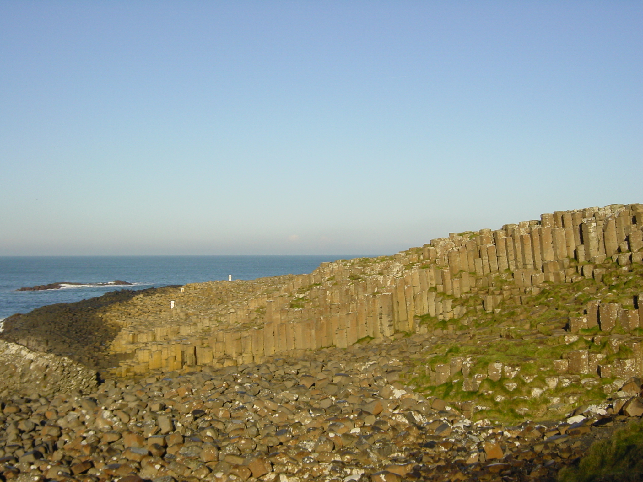 Picture North Ireland Giant's Causeway 2001-02 9 - Tours Giant's Causeway