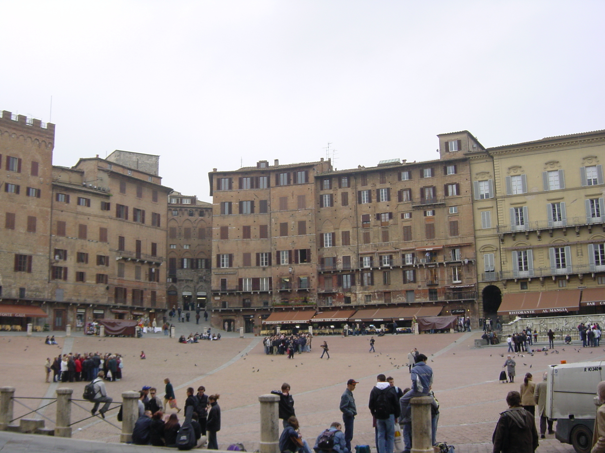 Picture Italy Siena 2004-03 46 - Recreation Siena