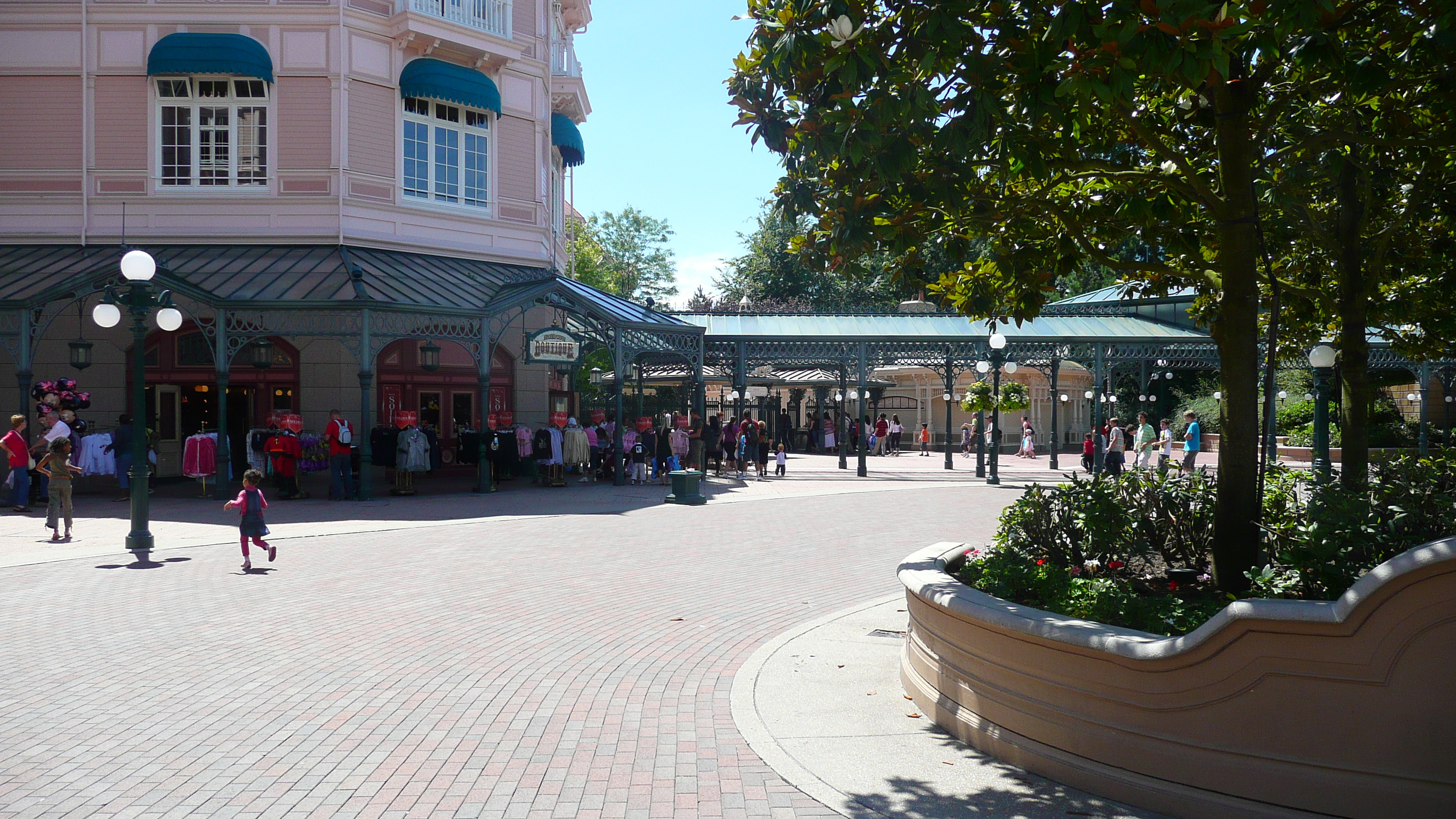 Picture France Disneyland Paris Main Street 2007-07 25 - Discovery Main Street