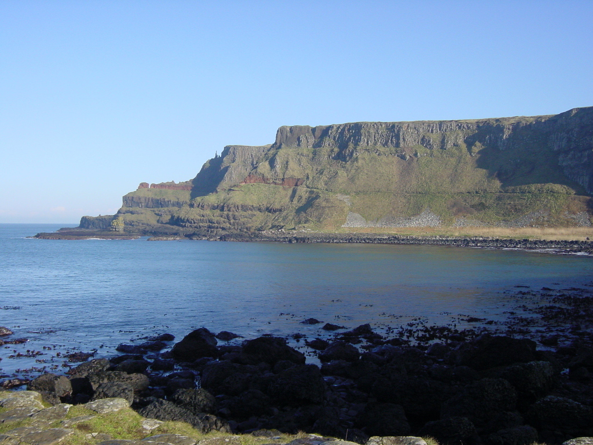 Picture North Ireland Giant's Causeway 2001-02 8 - Journey Giant's Causeway