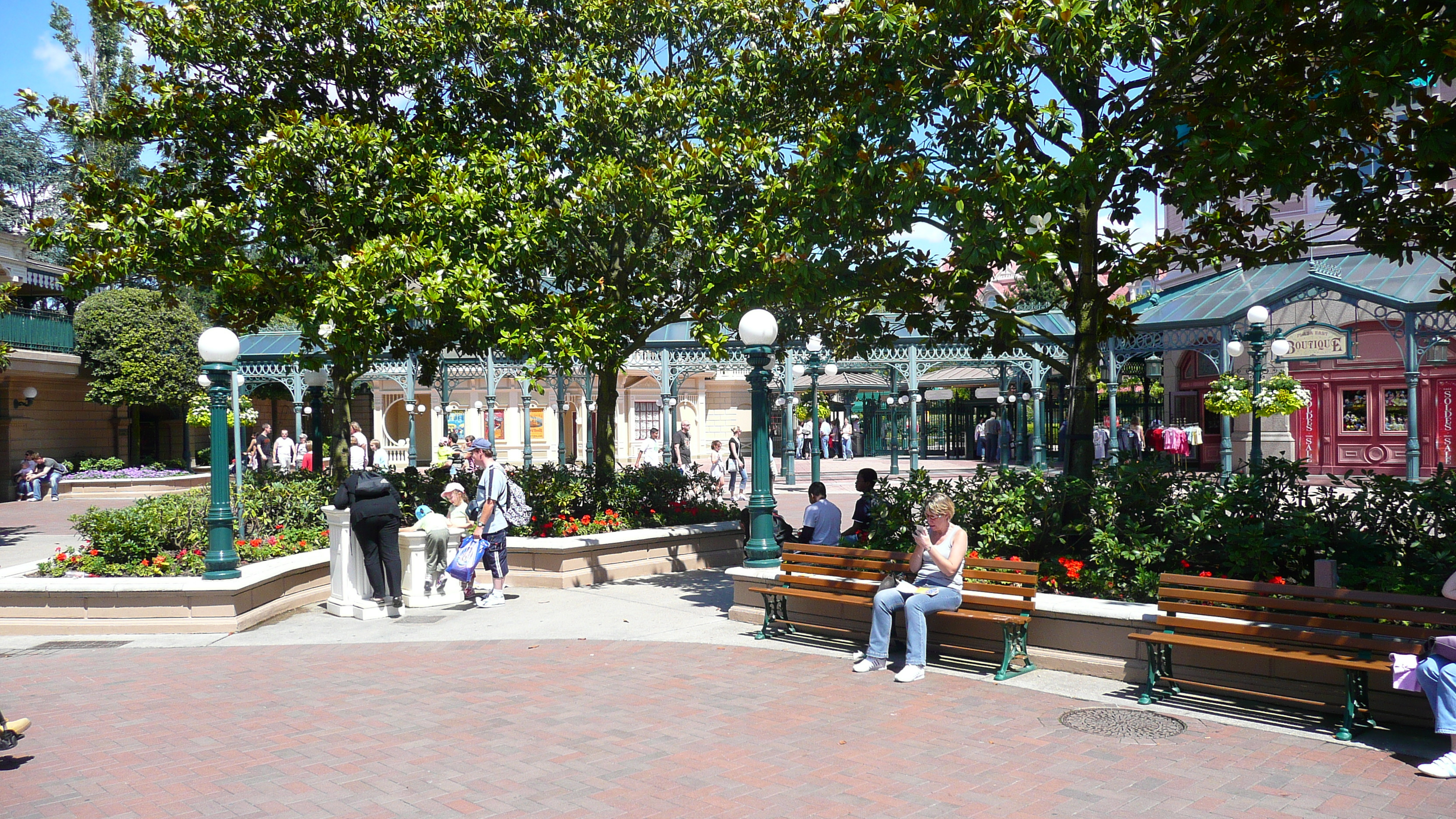 Picture France Disneyland Paris Main Street 2007-07 24 - Discovery Main Street