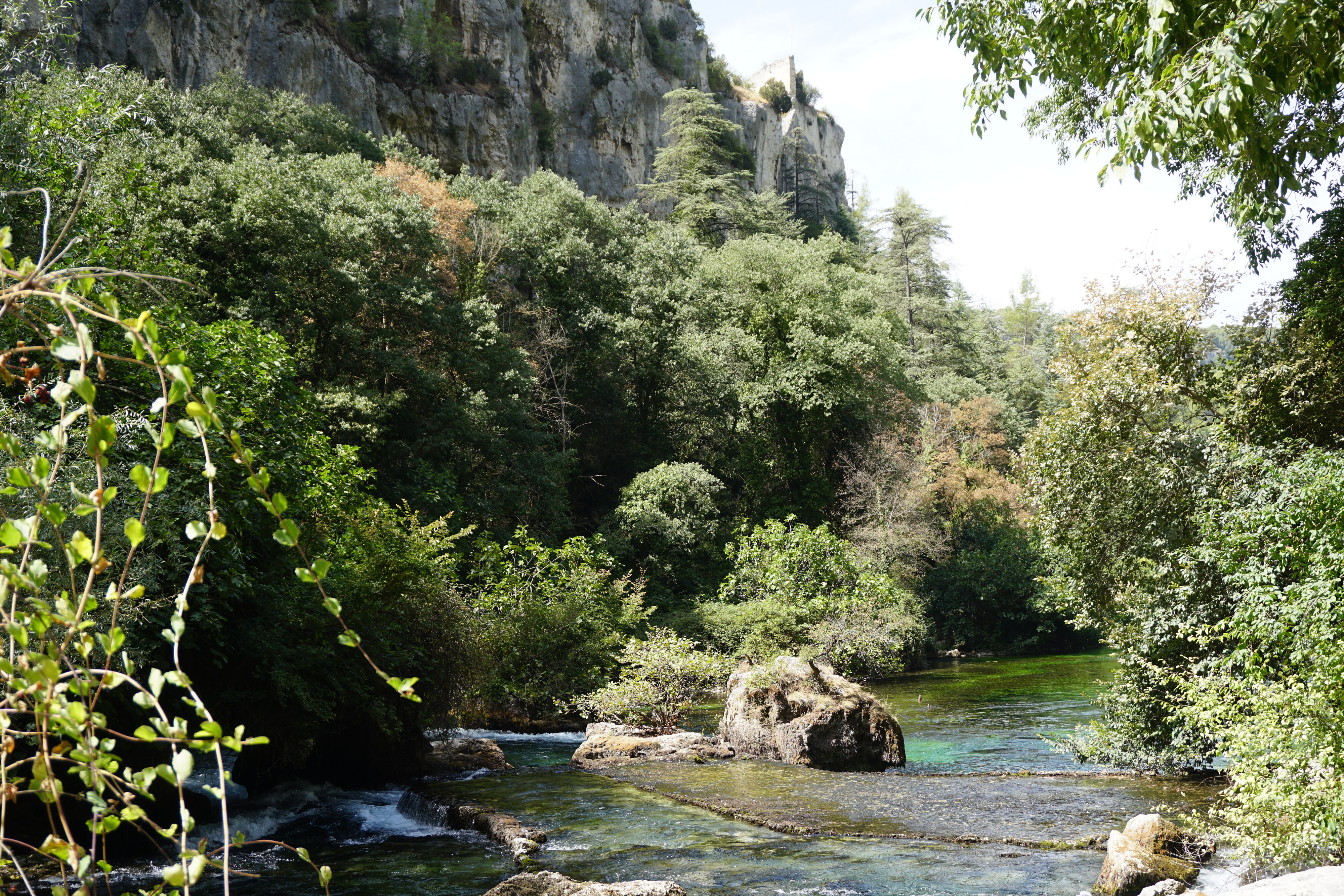 Picture France Fontaine-de-Vaucluse 2017-08 56 - Around Fontaine-de-Vaucluse