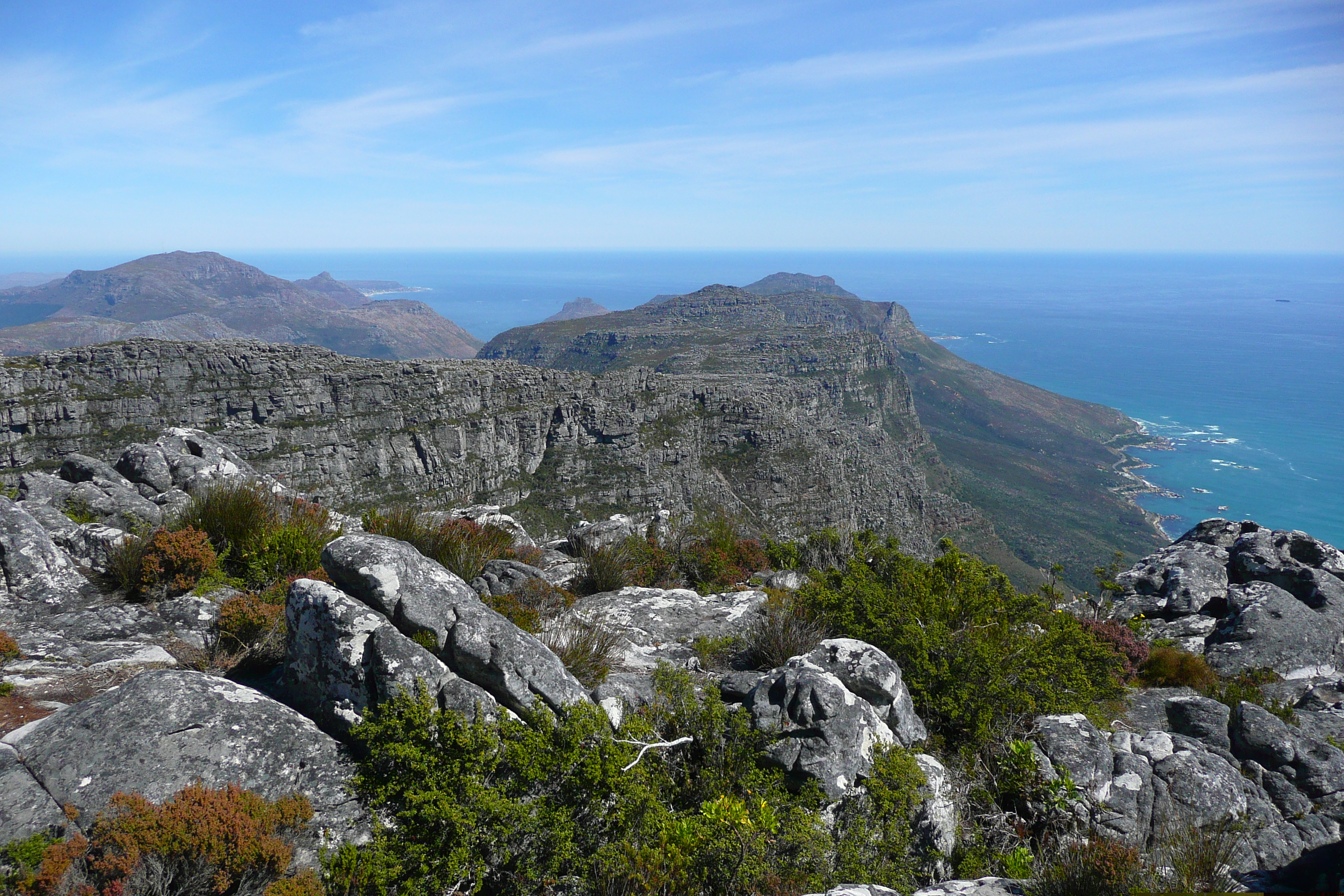 Picture South Africa Cape Town Table Mountain 2008-09 18 - Around Table Mountain