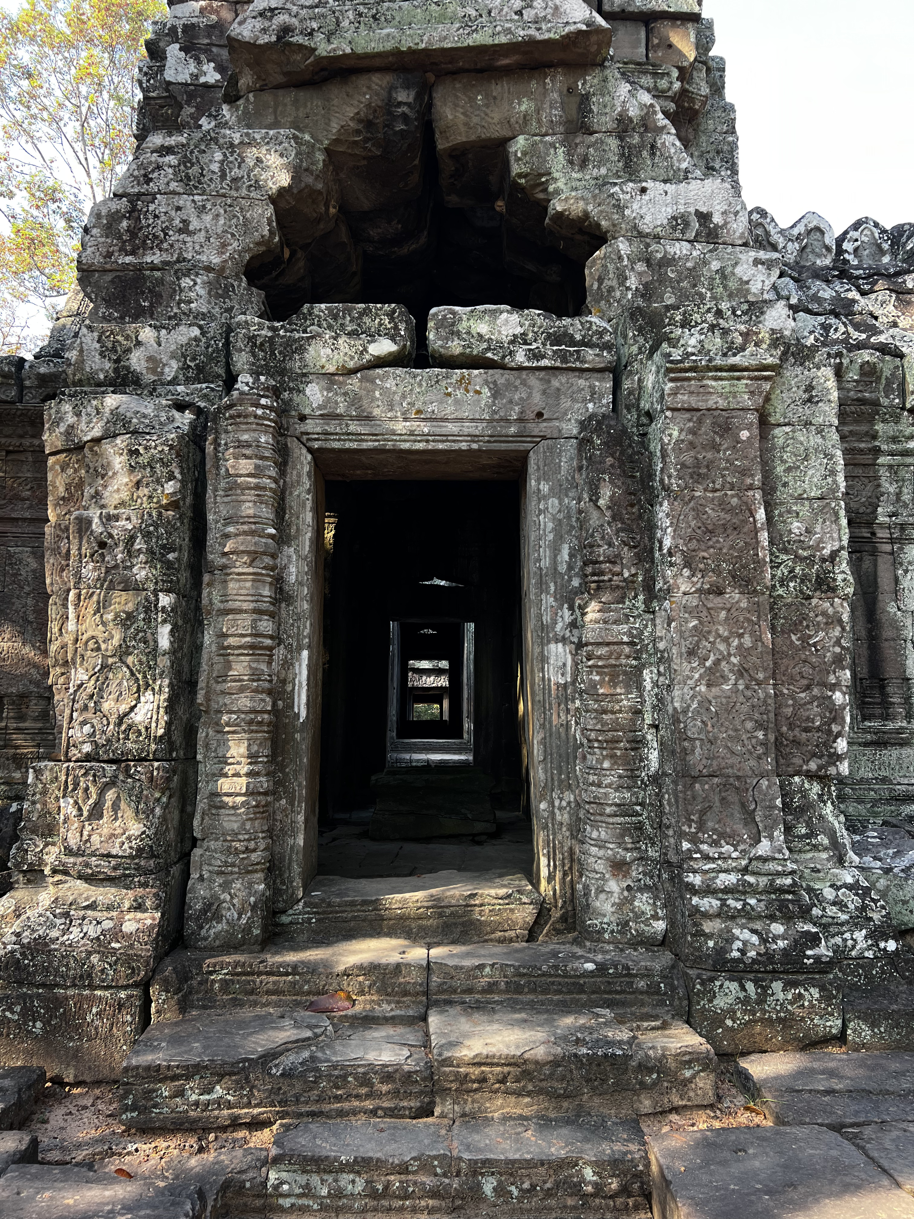 Picture Cambodia Siem Reap Ta Som 2023-01 24 - Recreation Ta Som