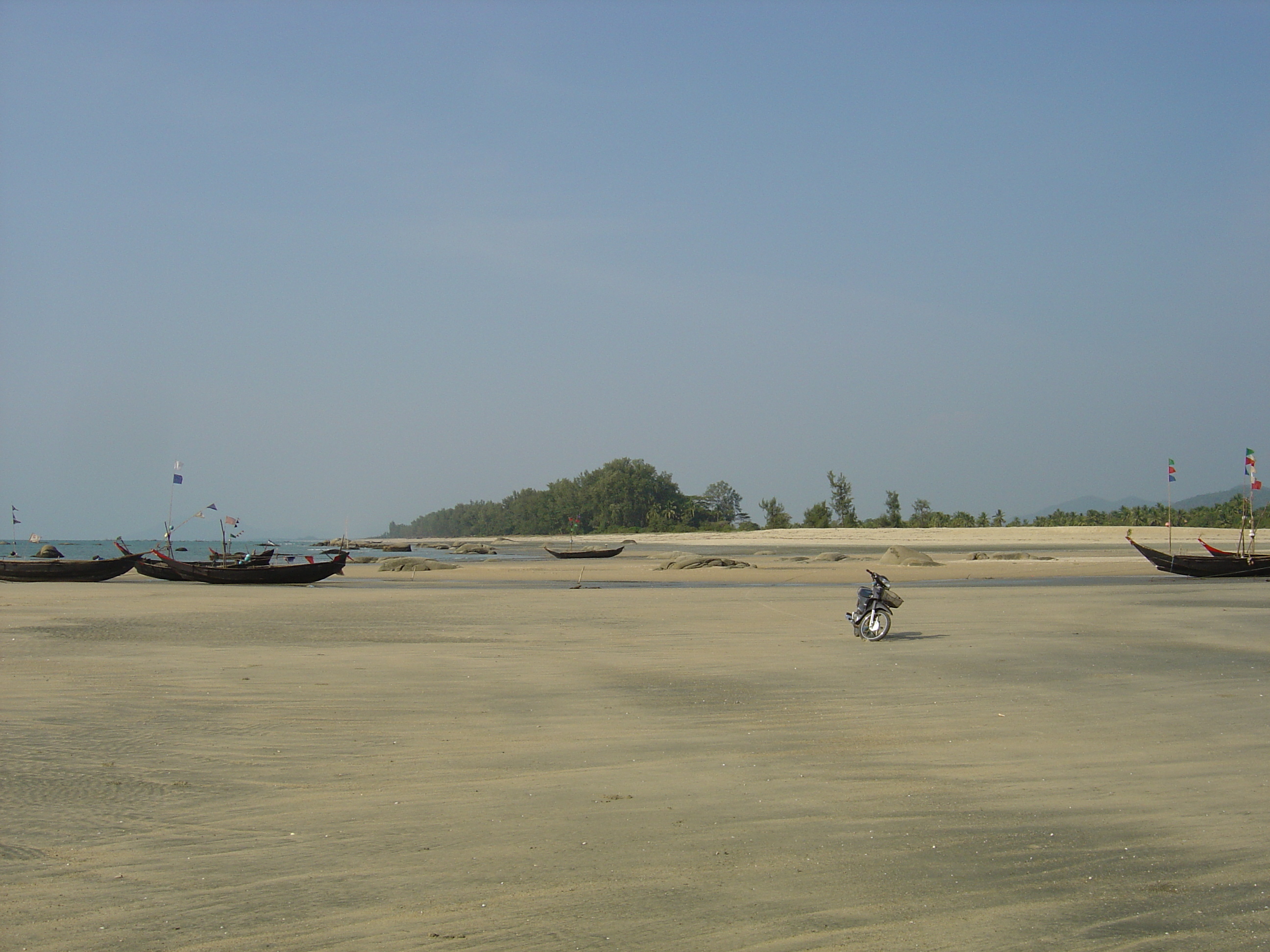 Picture Myanmar Maungmagan beach 2005-01 0 - History Maungmagan beach