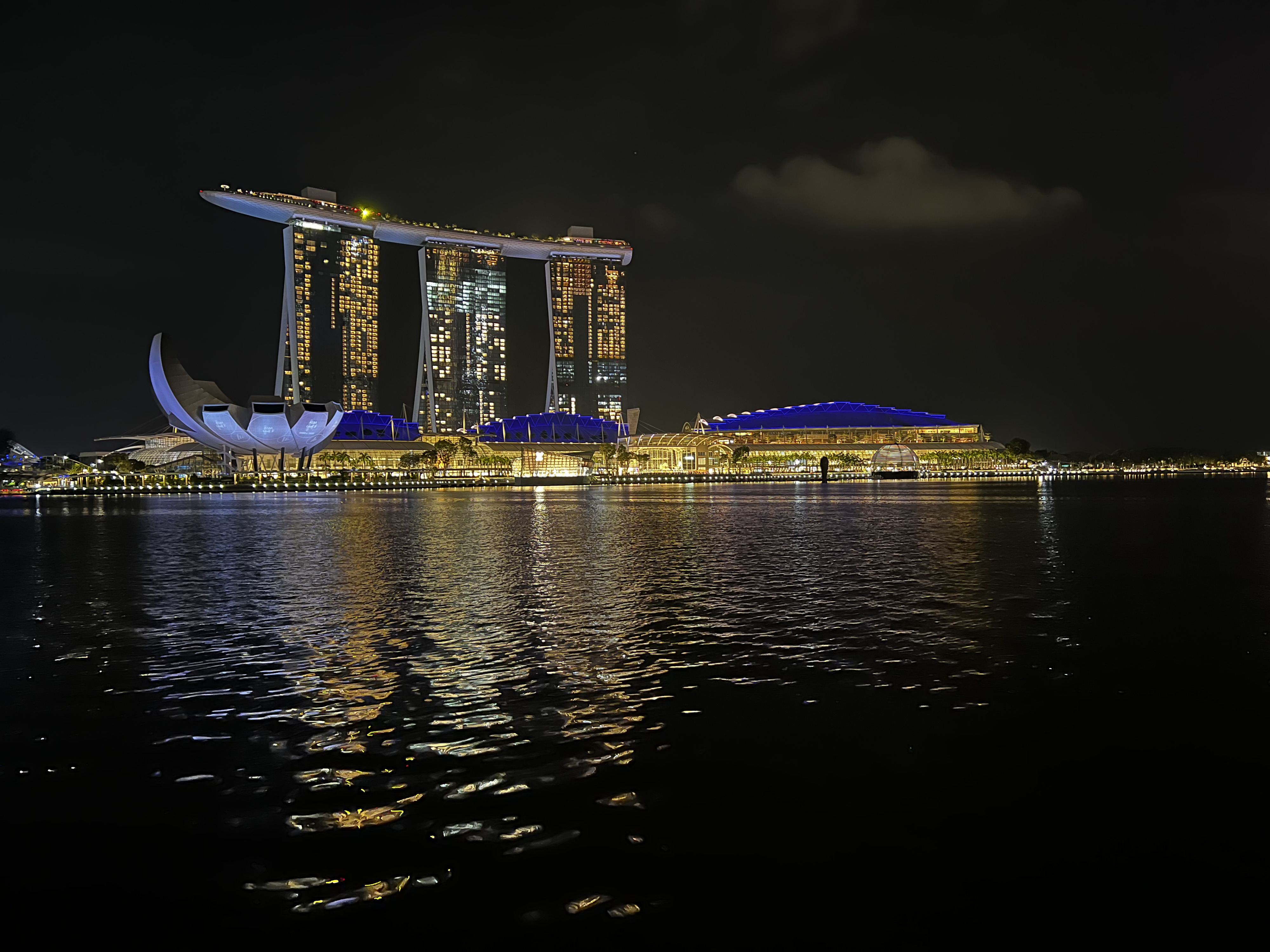 Picture Singapore Marina Bay 2023-01 31 - Recreation Marina Bay