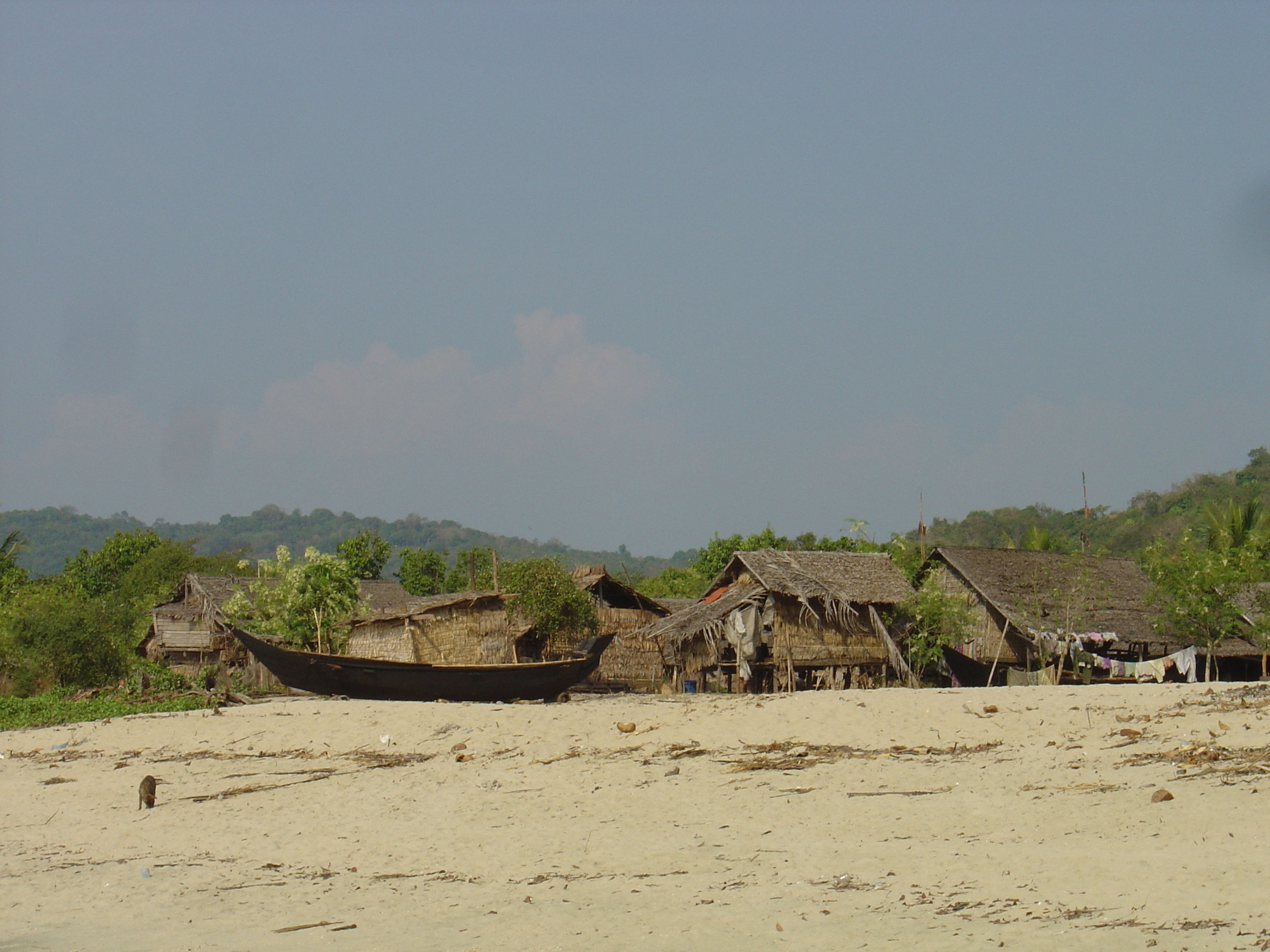 Picture Myanmar Maungmagan beach 2005-01 8 - Journey Maungmagan beach