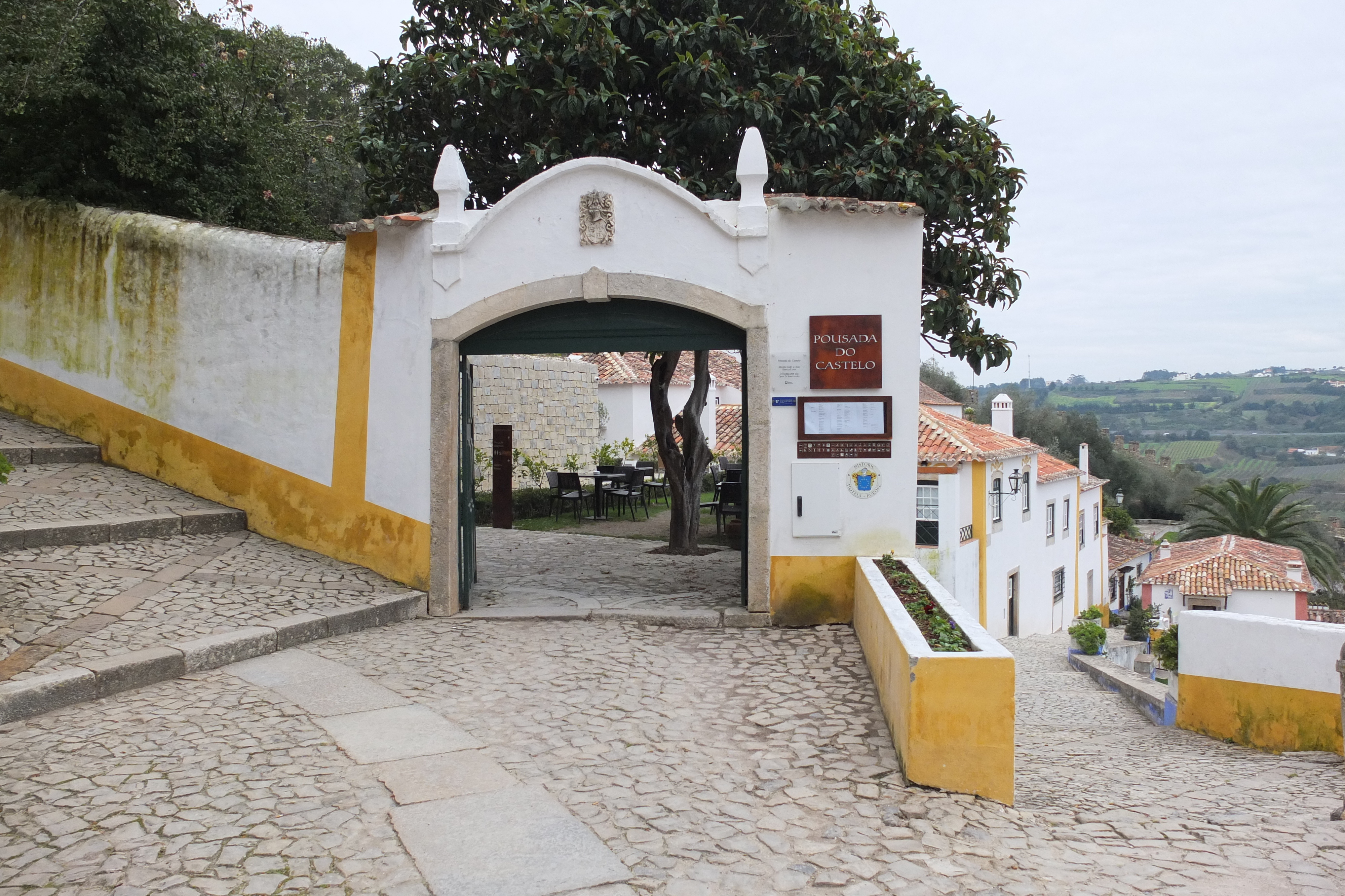 Picture Portugal Obidos 2013-01 15 - Center Obidos