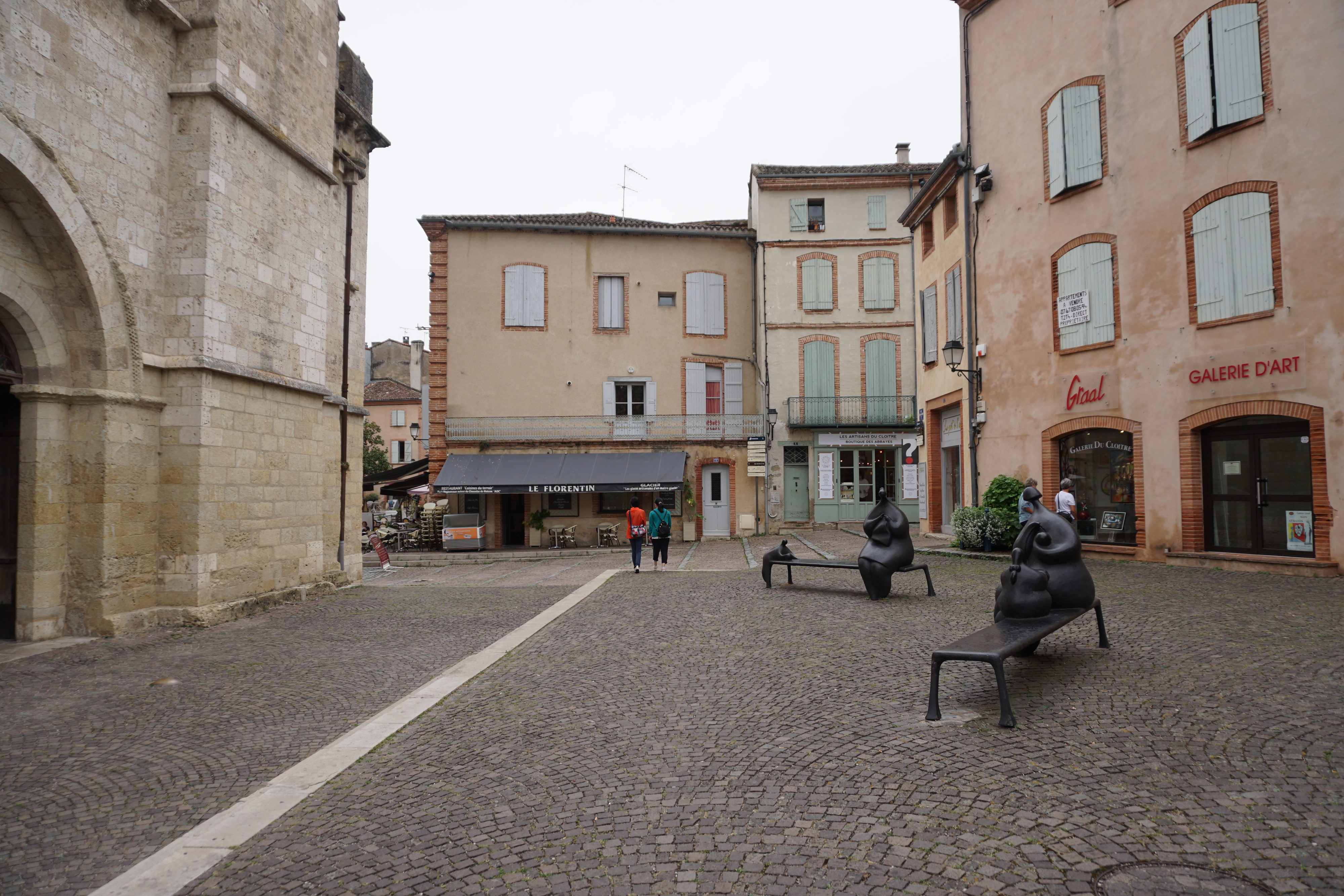 Picture France Moissac Abbaye Saint-Pierre de Moissac 2017-08 65 - History Abbaye Saint-Pierre de Moissac