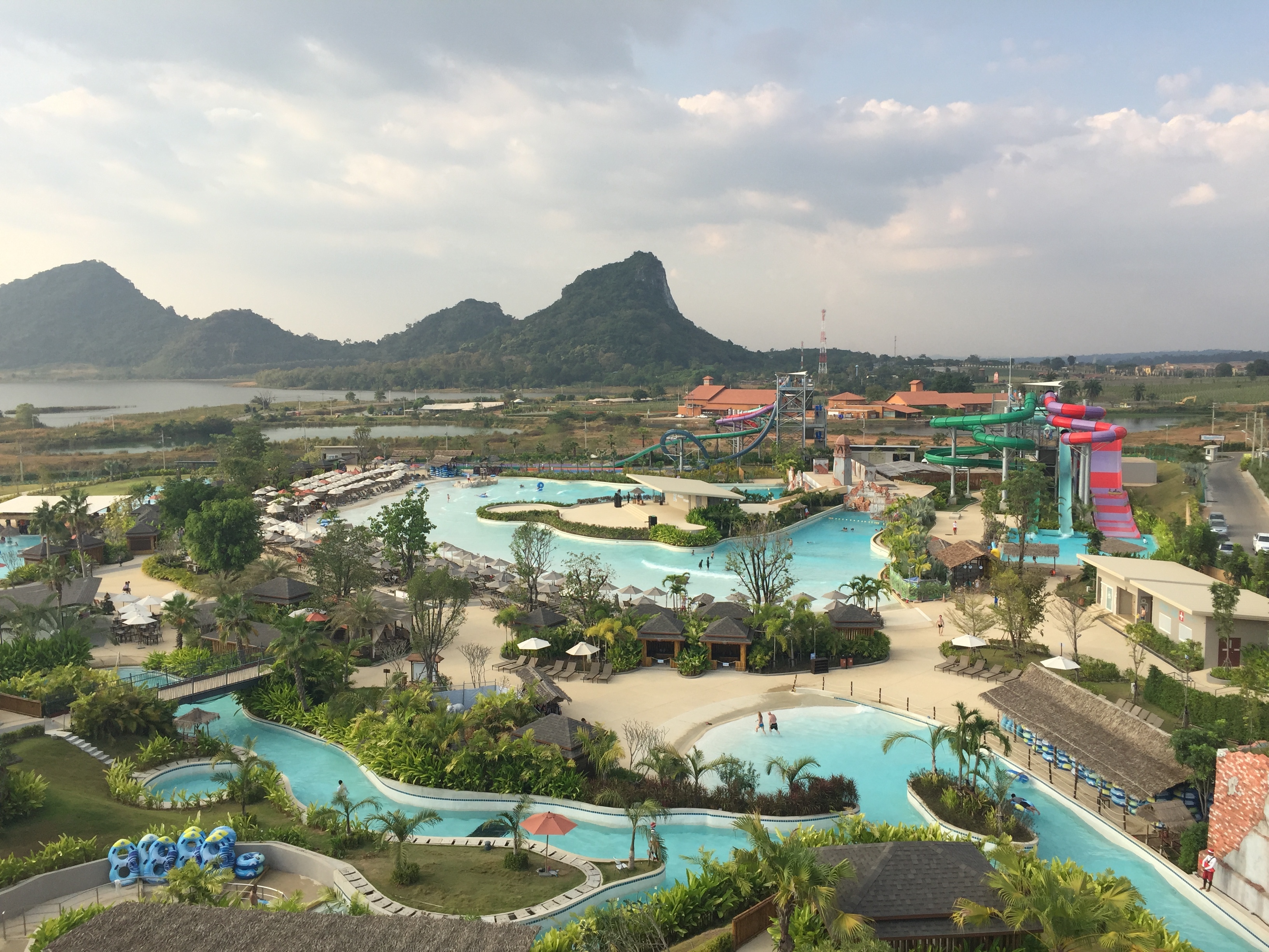 Picture Thailand Pattaya Ramayana Water Park 2016-12 25 - History Ramayana Water Park