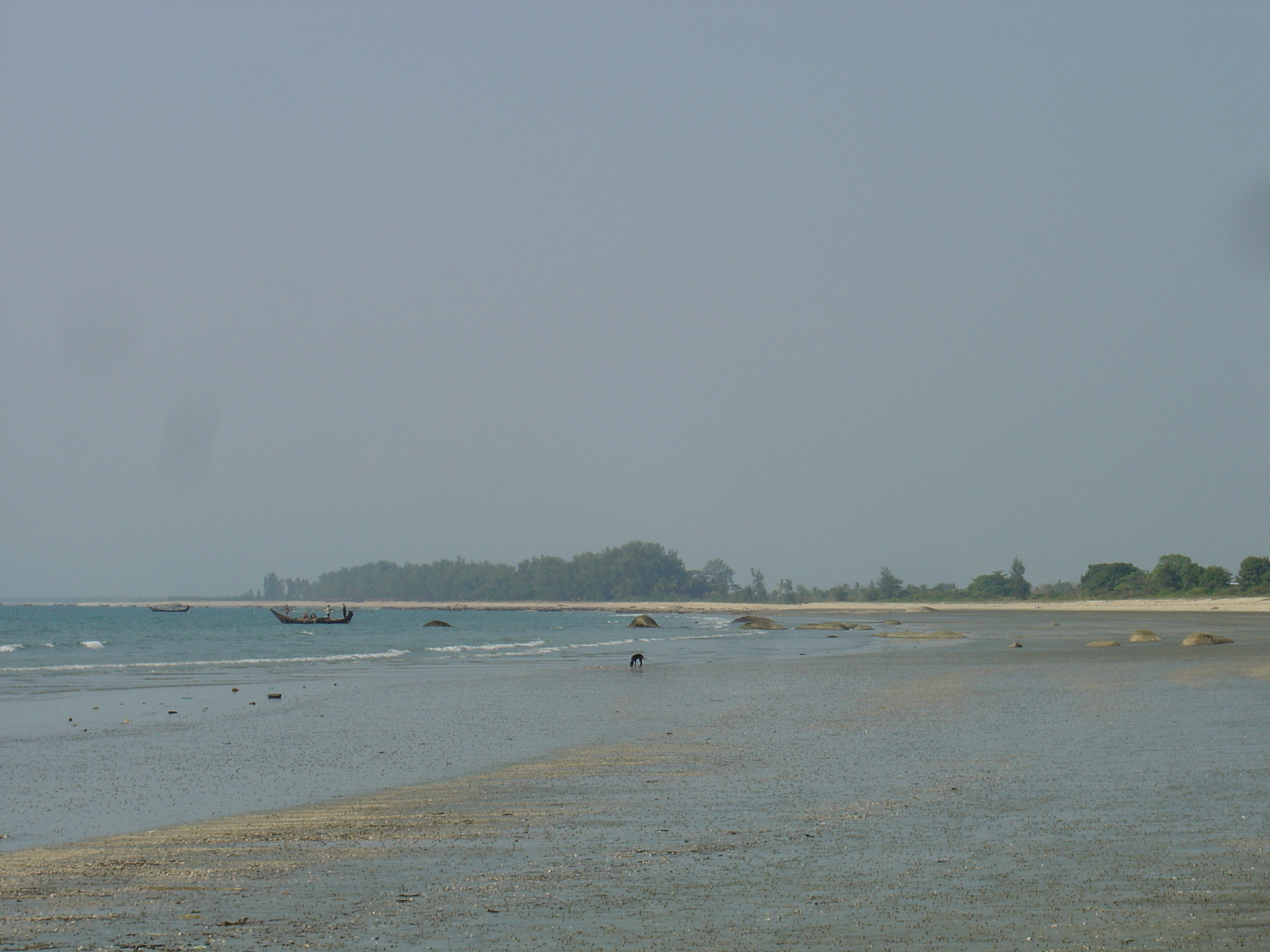 Picture Myanmar Maungmagan beach 2005-01 15 - Tours Maungmagan beach