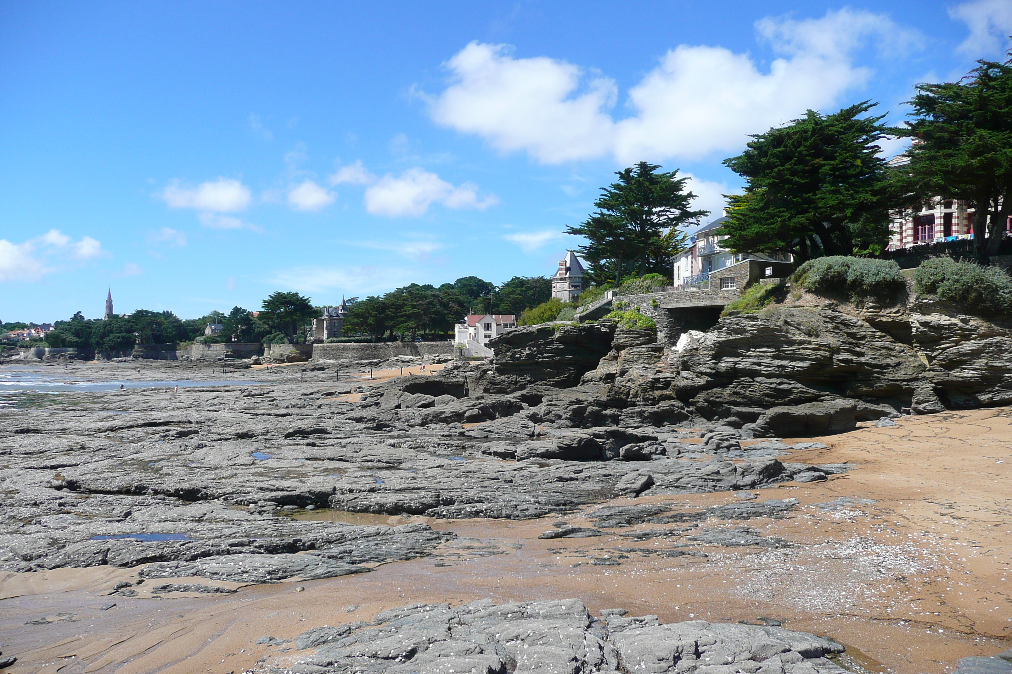 Picture France Pornic grandes vallees Beach 2008-07 9 - History grandes vallees Beach