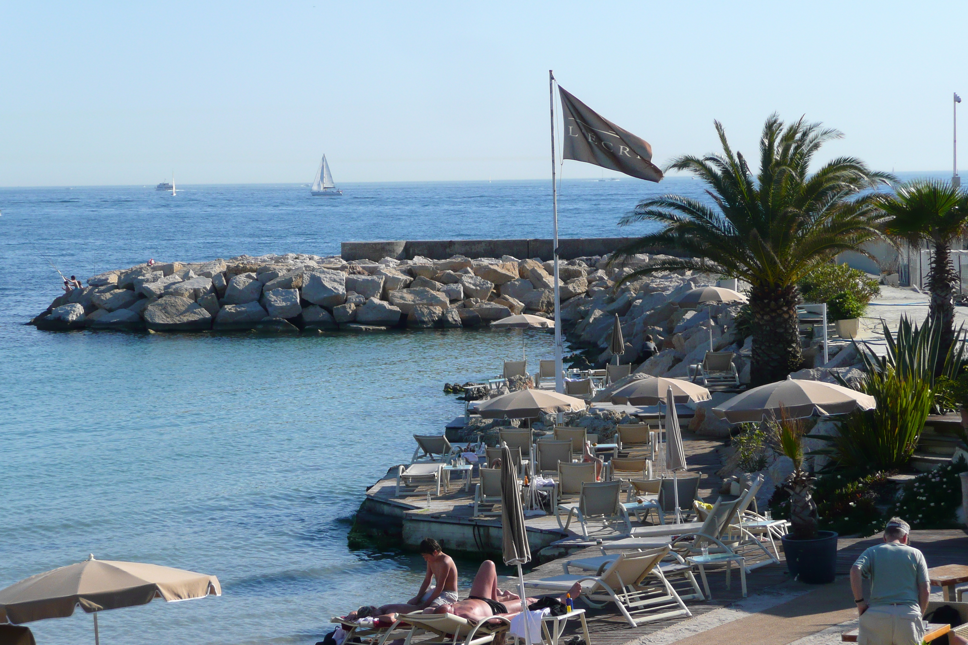 Picture France Cannes Port Pierre Canto 2008-05 17 - History Port Pierre Canto