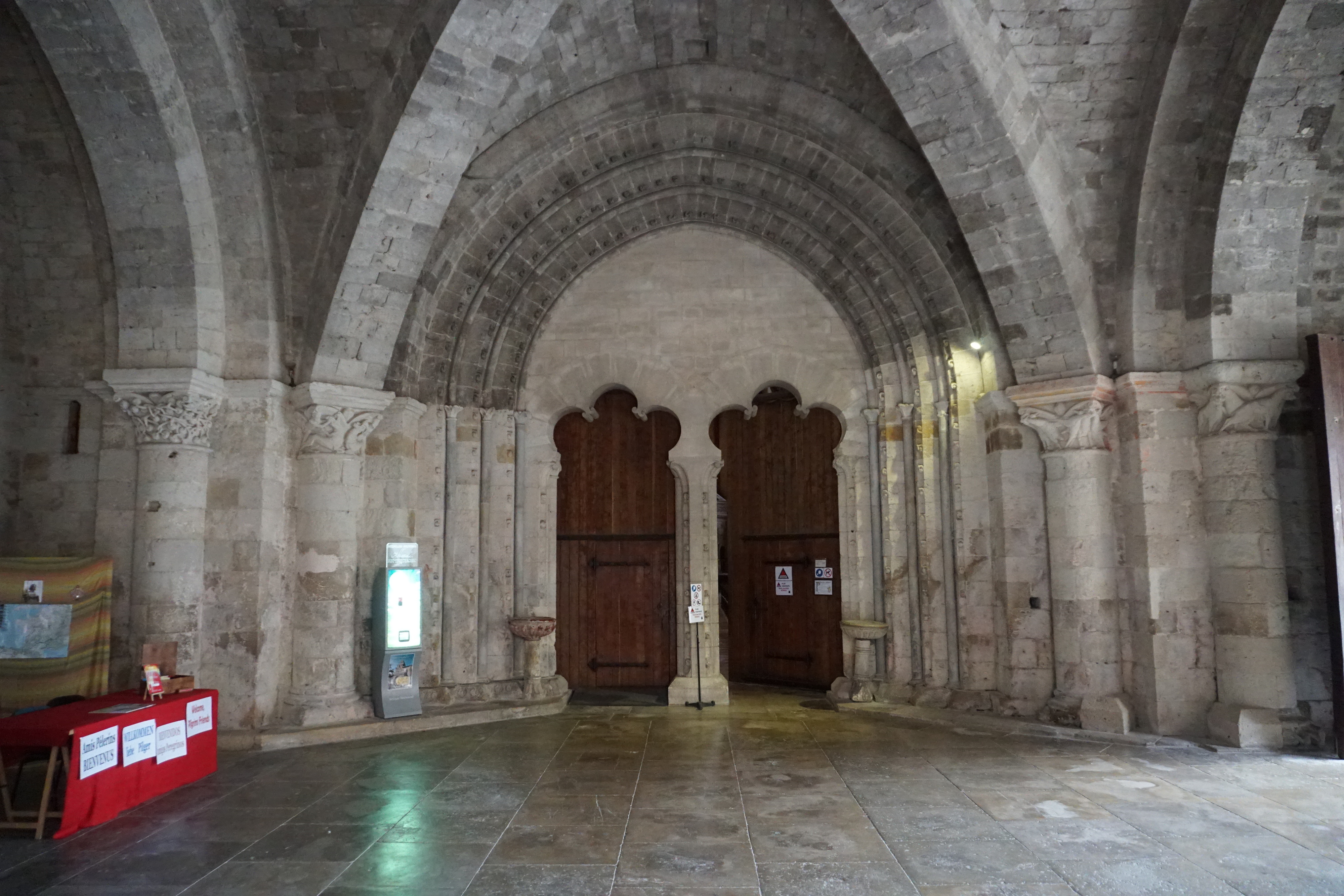 Picture France Moissac Abbaye Saint-Pierre de Moissac 2017-08 18 - Recreation Abbaye Saint-Pierre de Moissac