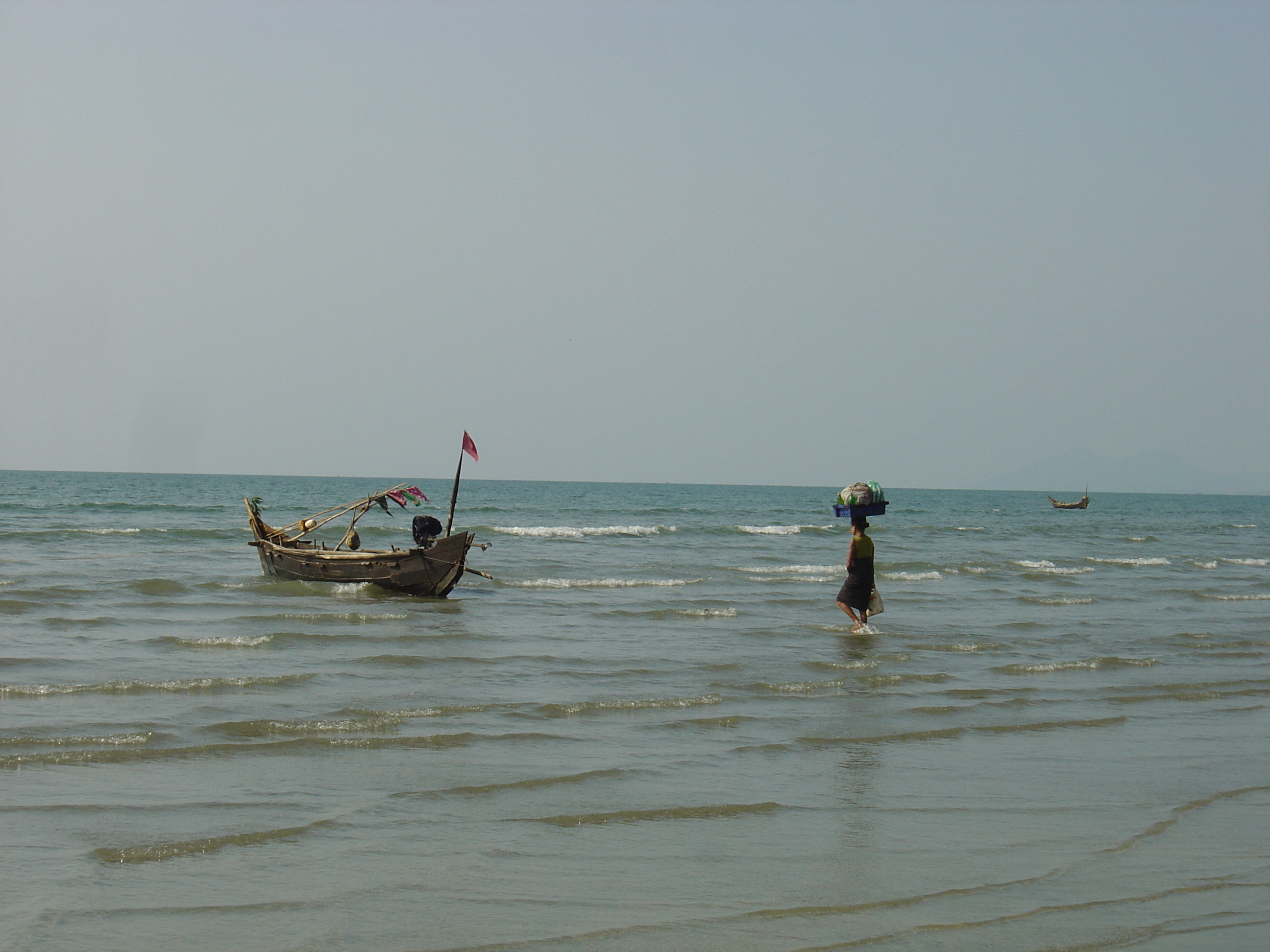 Picture Myanmar Maungmagan beach 2005-01 13 - Tours Maungmagan beach