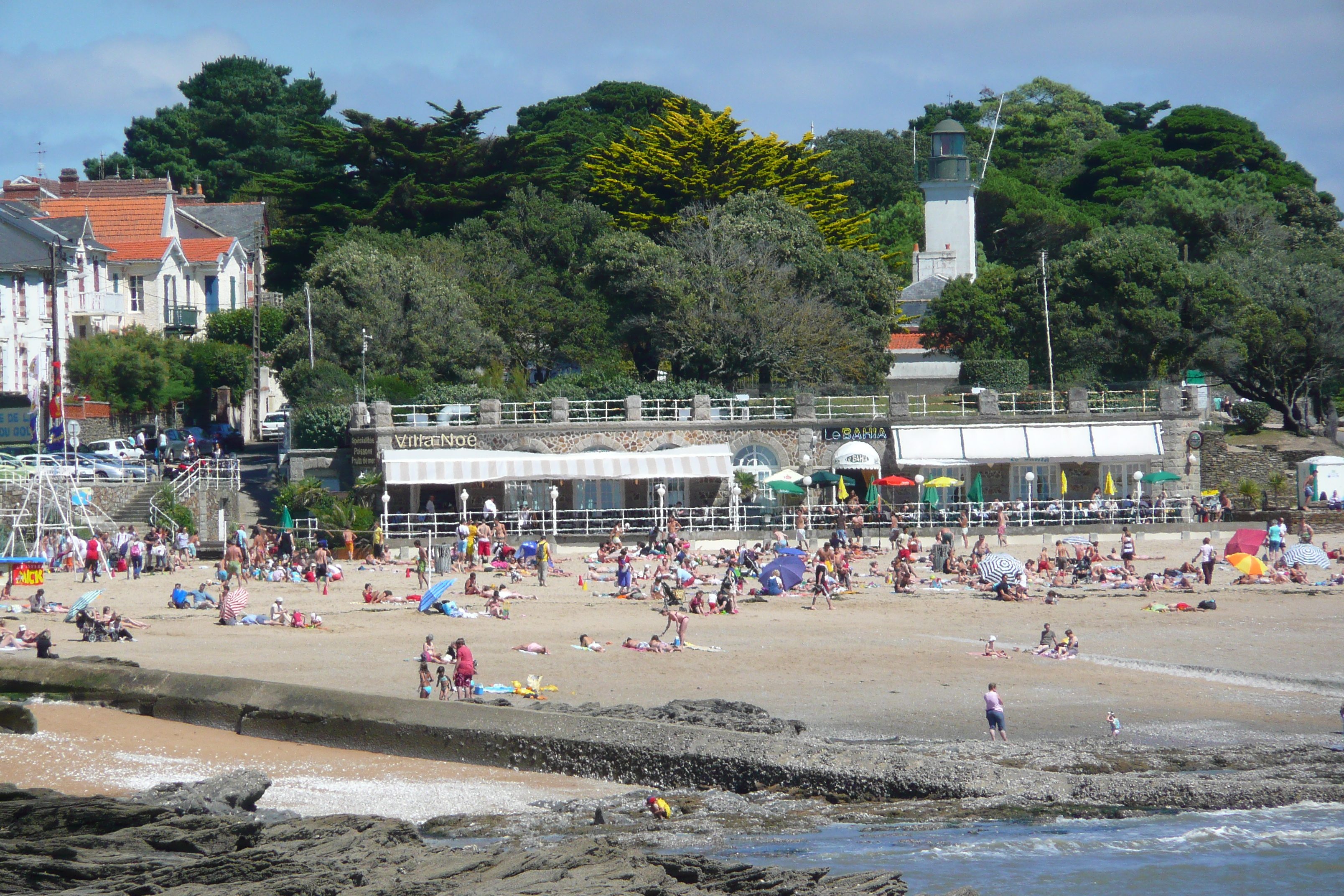 Picture France Pornic grandes vallees Beach 2008-07 15 - Recreation grandes vallees Beach