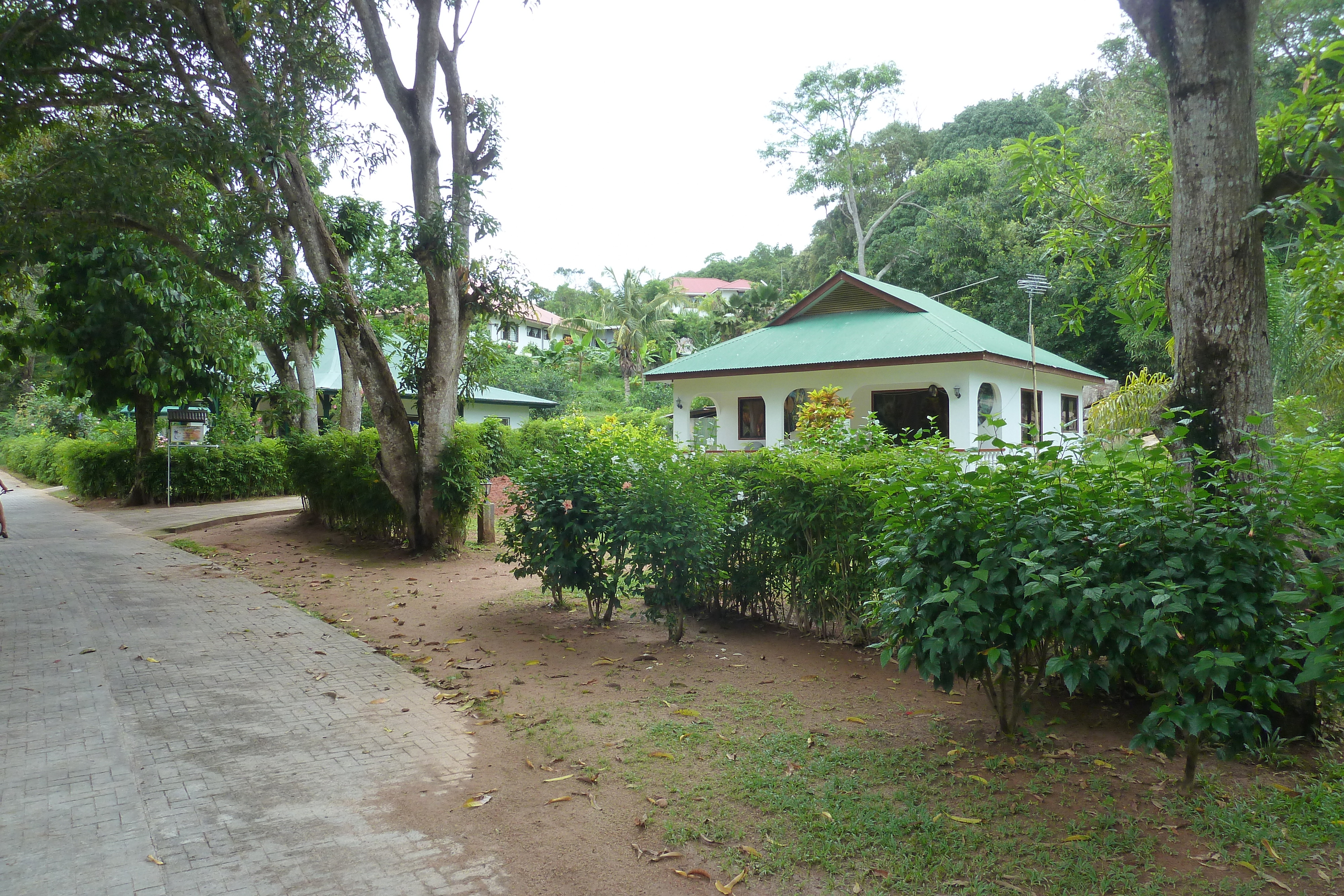 Picture Seychelles La Digue 2011-10 89 - History La Digue