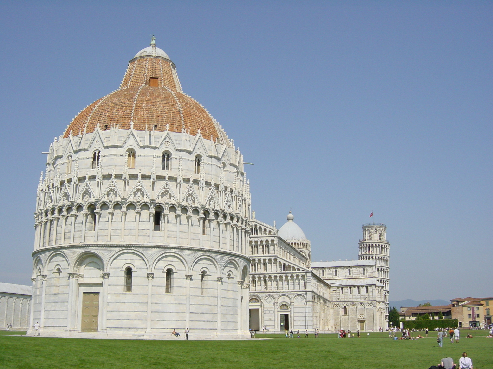 Picture Italy Pisa 2002-07 25 - Center Pisa