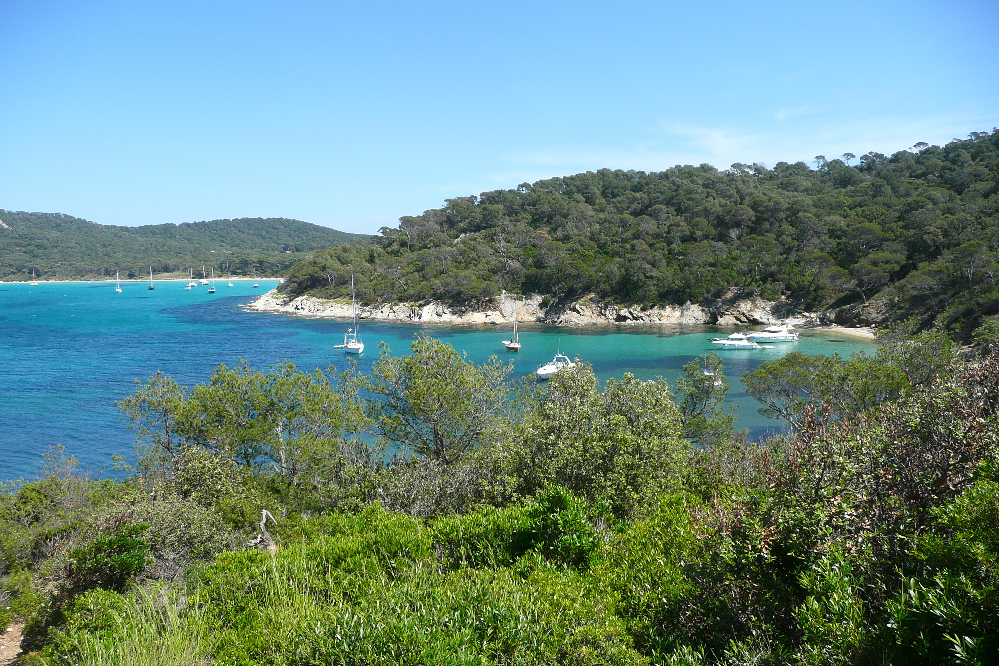 Picture France Porquerolles Island Pointe du Lequin 2008-05 18 - Tour Pointe du Lequin