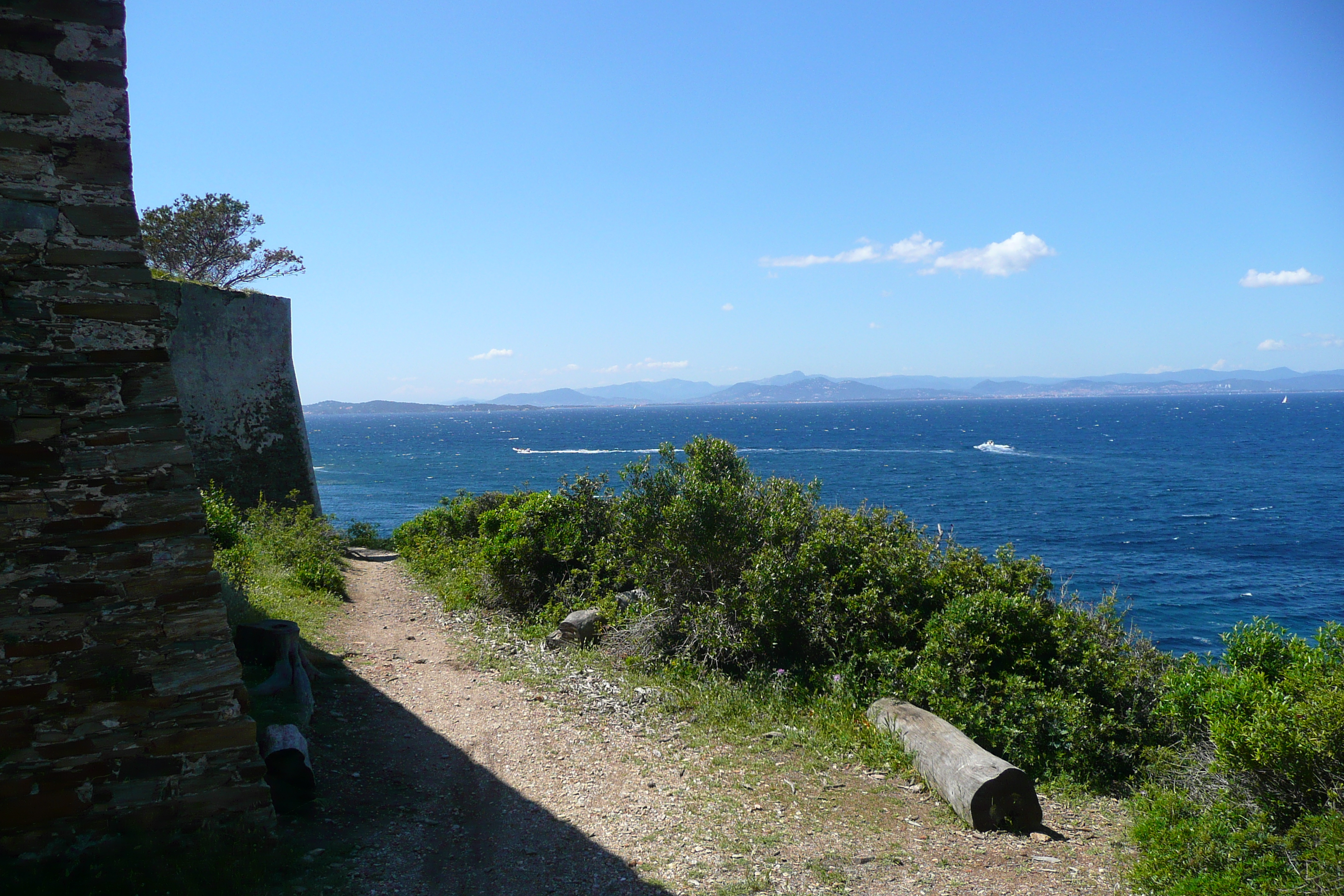 Picture France Porquerolles Island Pointe du Lequin 2008-05 11 - Center Pointe du Lequin