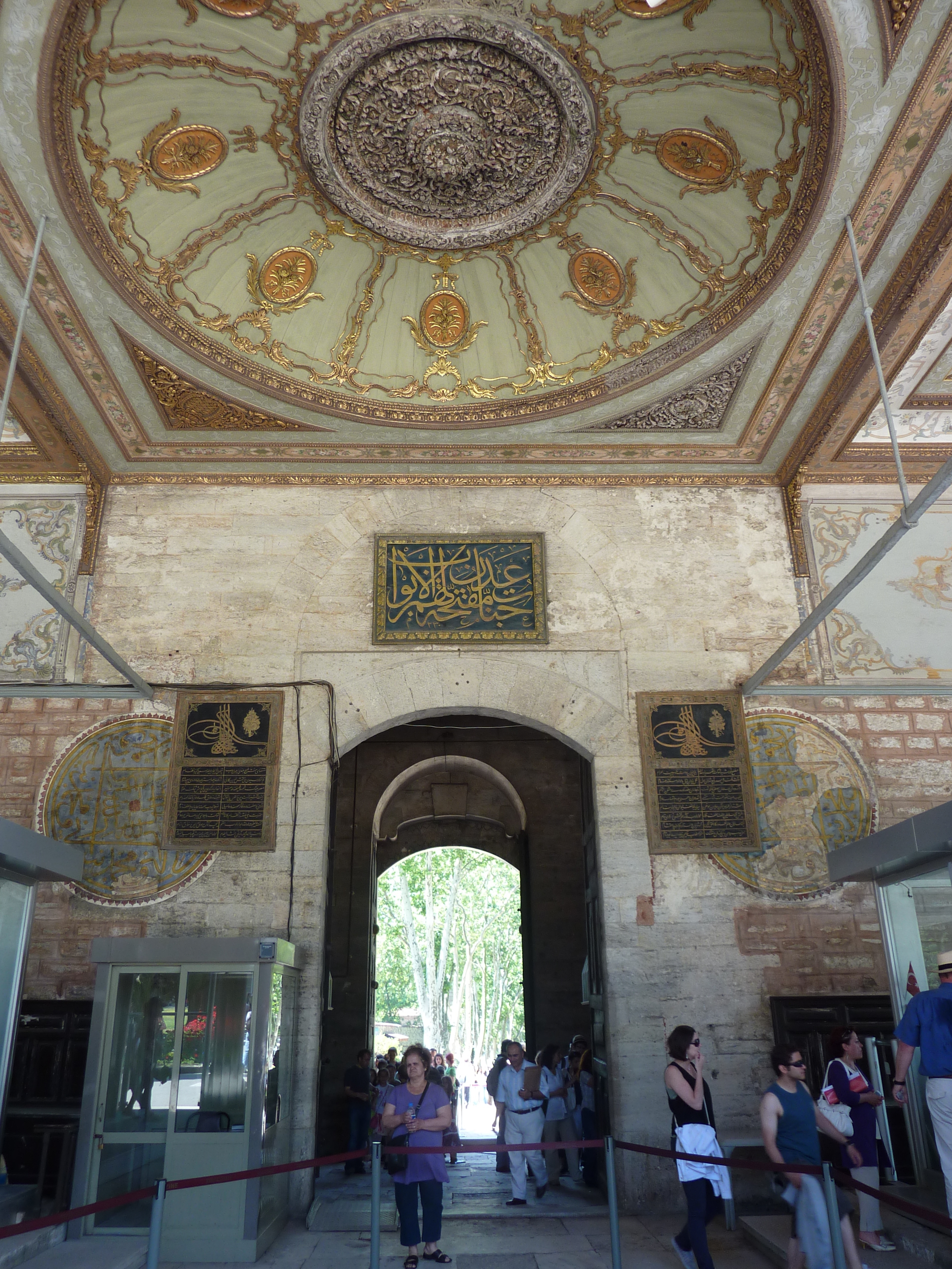 Picture Turkey Istanbul Topkapi Palace 2009-06 7 - Tours Topkapi Palace