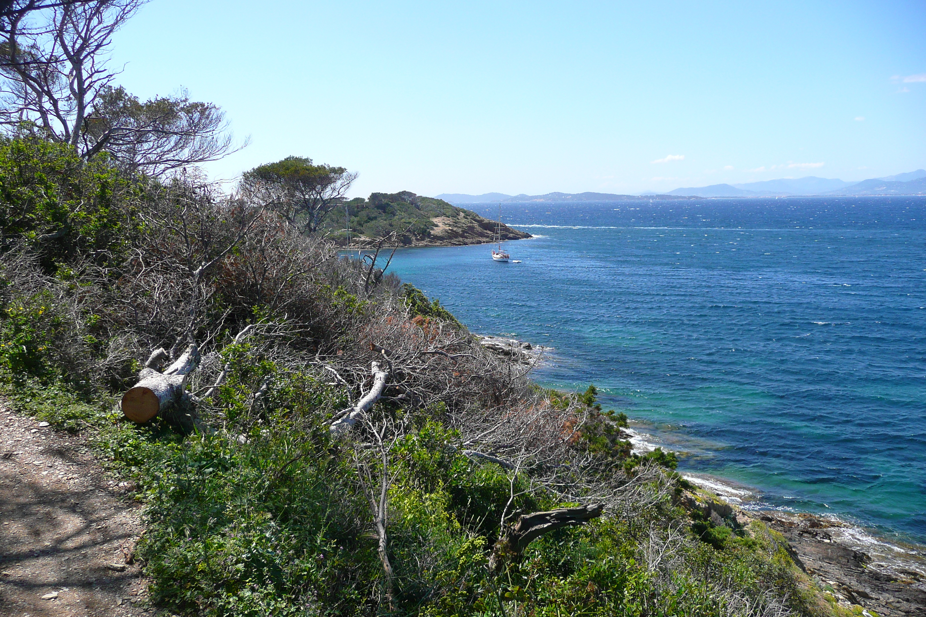 Picture France Porquerolles Island Pointe du Lequin 2008-05 2 - Discovery Pointe du Lequin