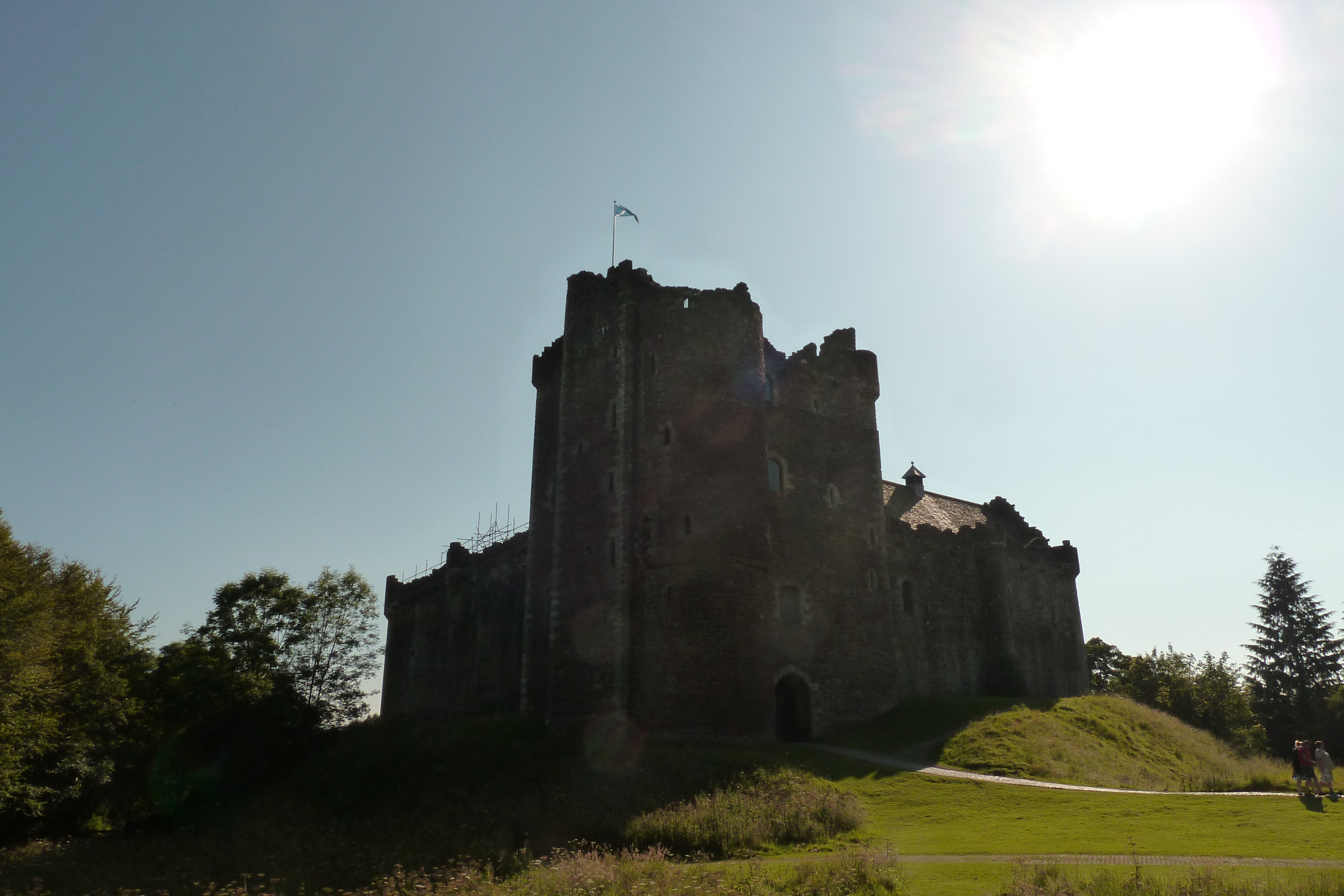 Picture United Kingdom Scotland Doune Castle 2011-07 82 - Tours Doune Castle