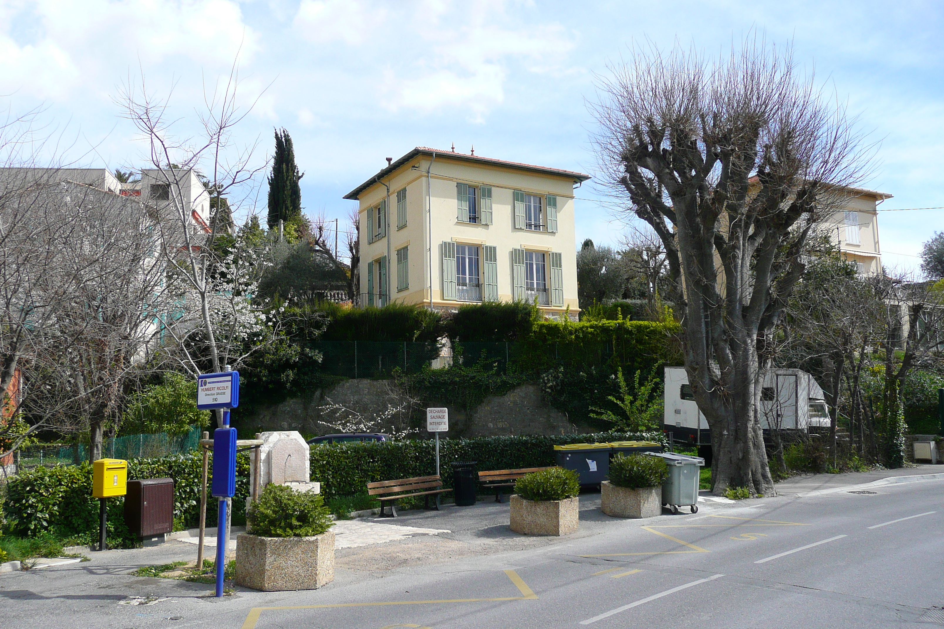 Picture France Vence Hauts de Vence 2008-03 18 - Around Hauts de Vence