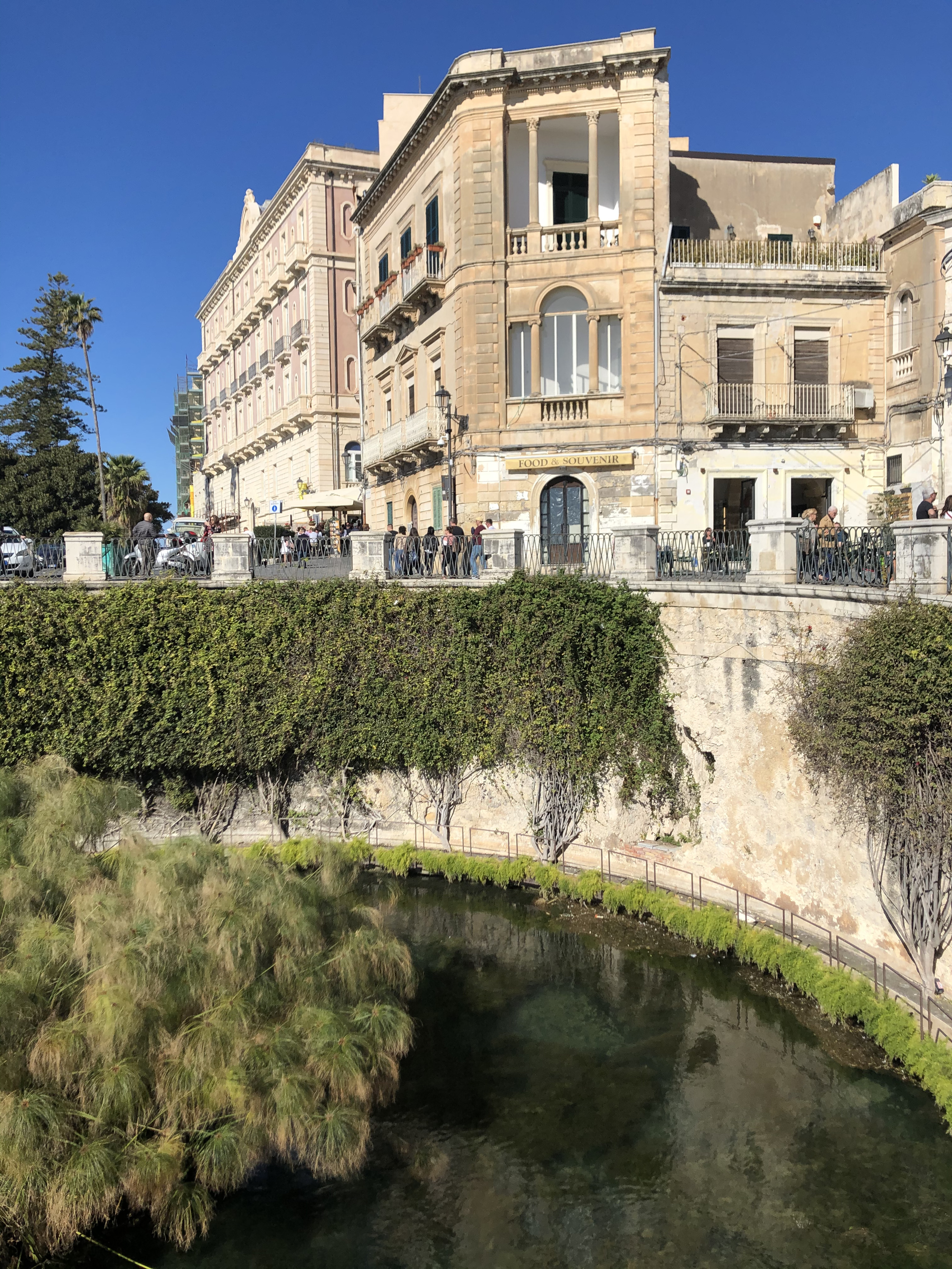 Picture Italy Sicily Ortigia 2020-02 199 - History Ortigia