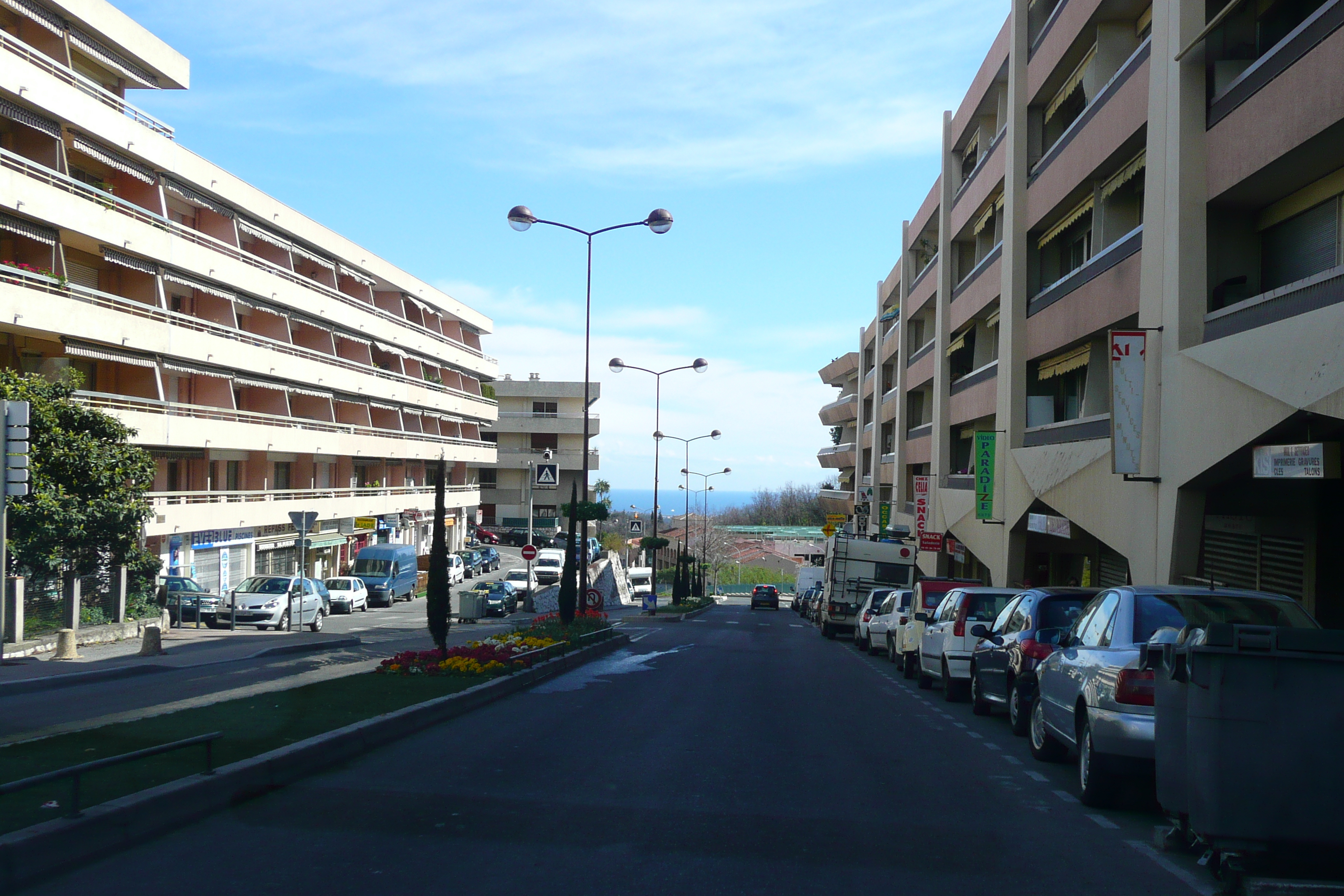 Picture France French Riviera Vence to Cagnes road 2008-03 41 - History Vence to Cagnes road