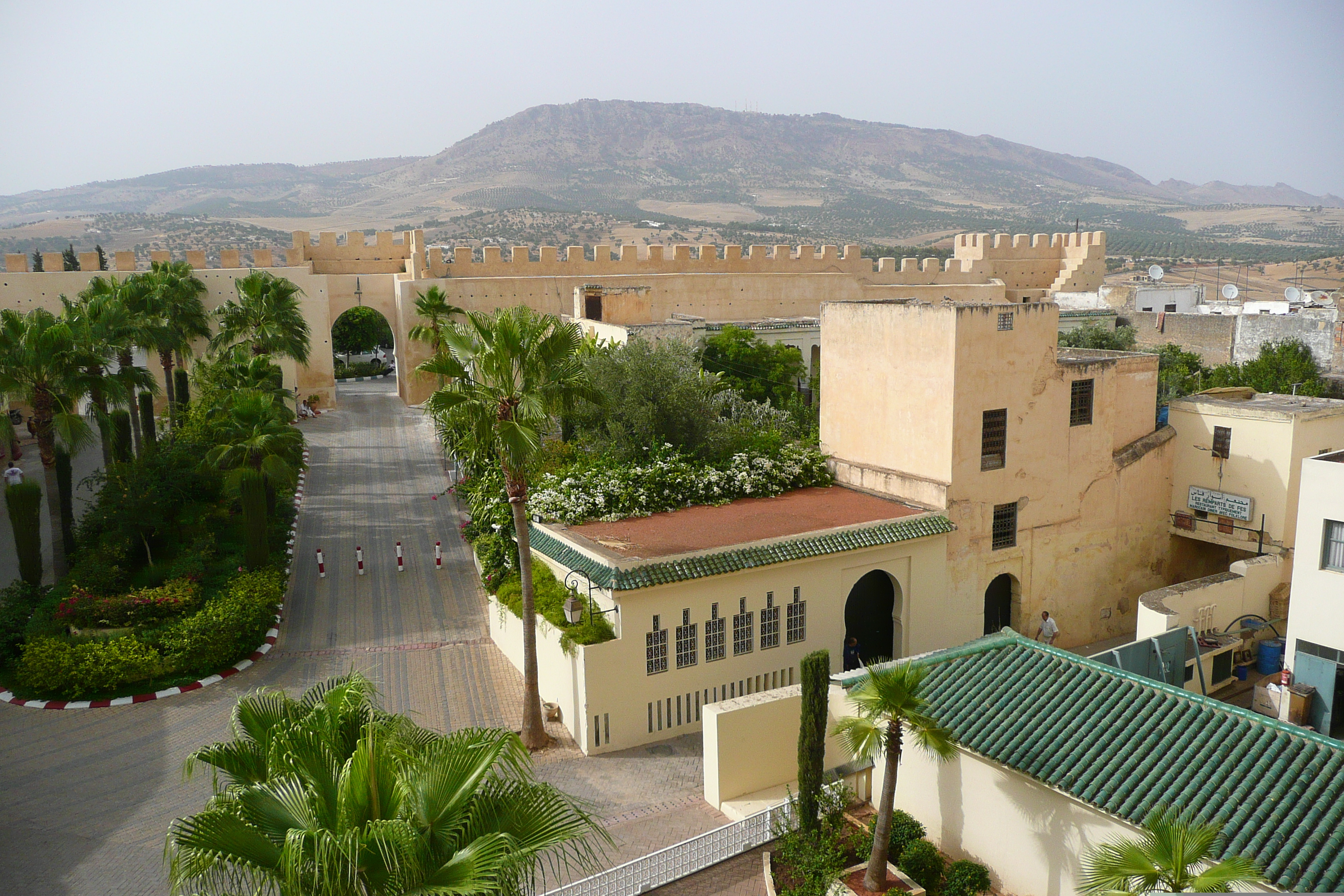 Picture Morocco Fes Palais Jamai Hotel 2008-07 56 - Tours Palais Jamai Hotel