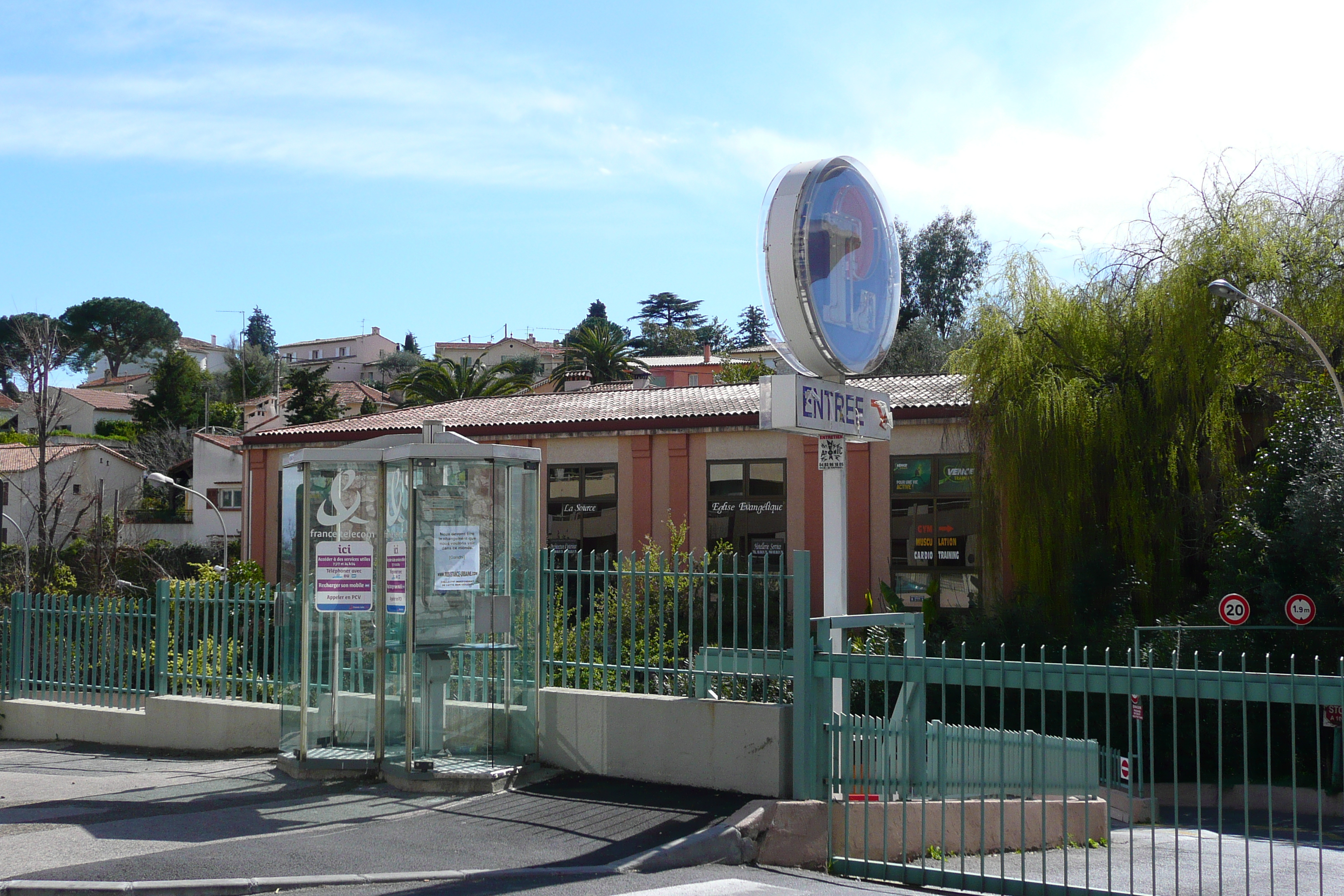 Picture France French Riviera Vence to Cagnes road 2008-03 42 - Around Vence to Cagnes road