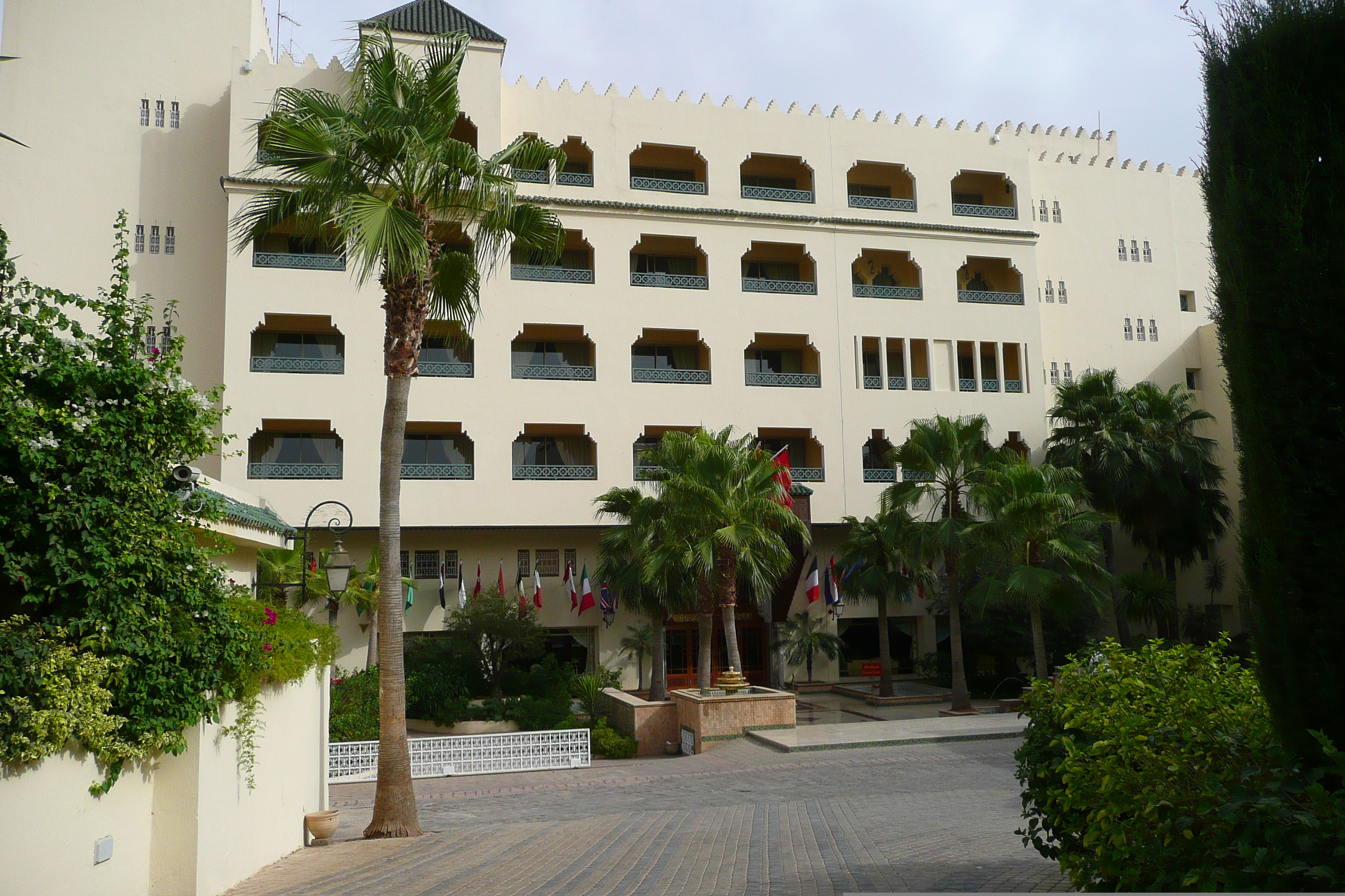 Picture Morocco Fes Palais Jamai Hotel 2008-07 54 - Center Palais Jamai Hotel