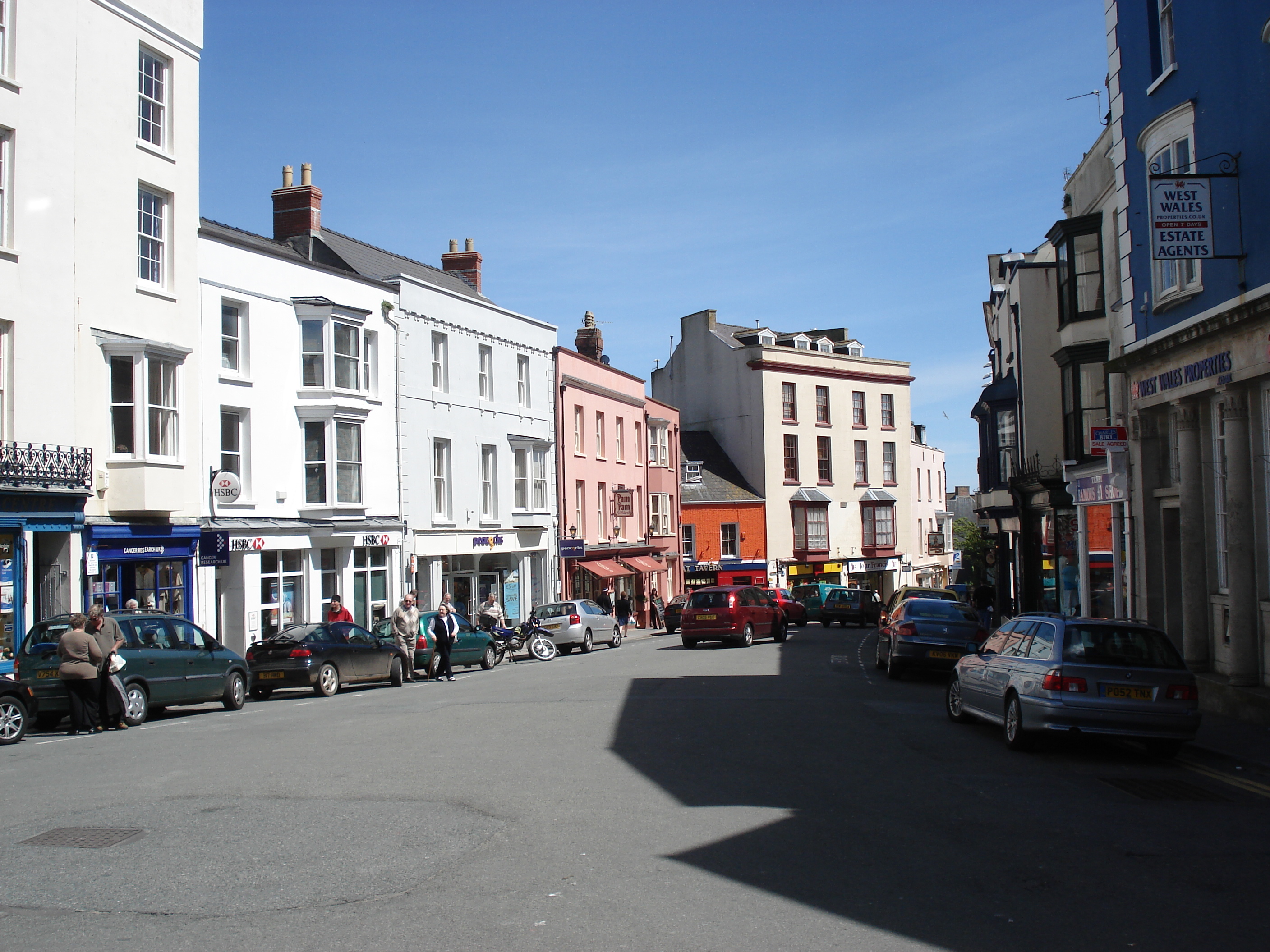 Picture United Kingdom Pembrokeshire Tenby 2006-05 64 - History Tenby