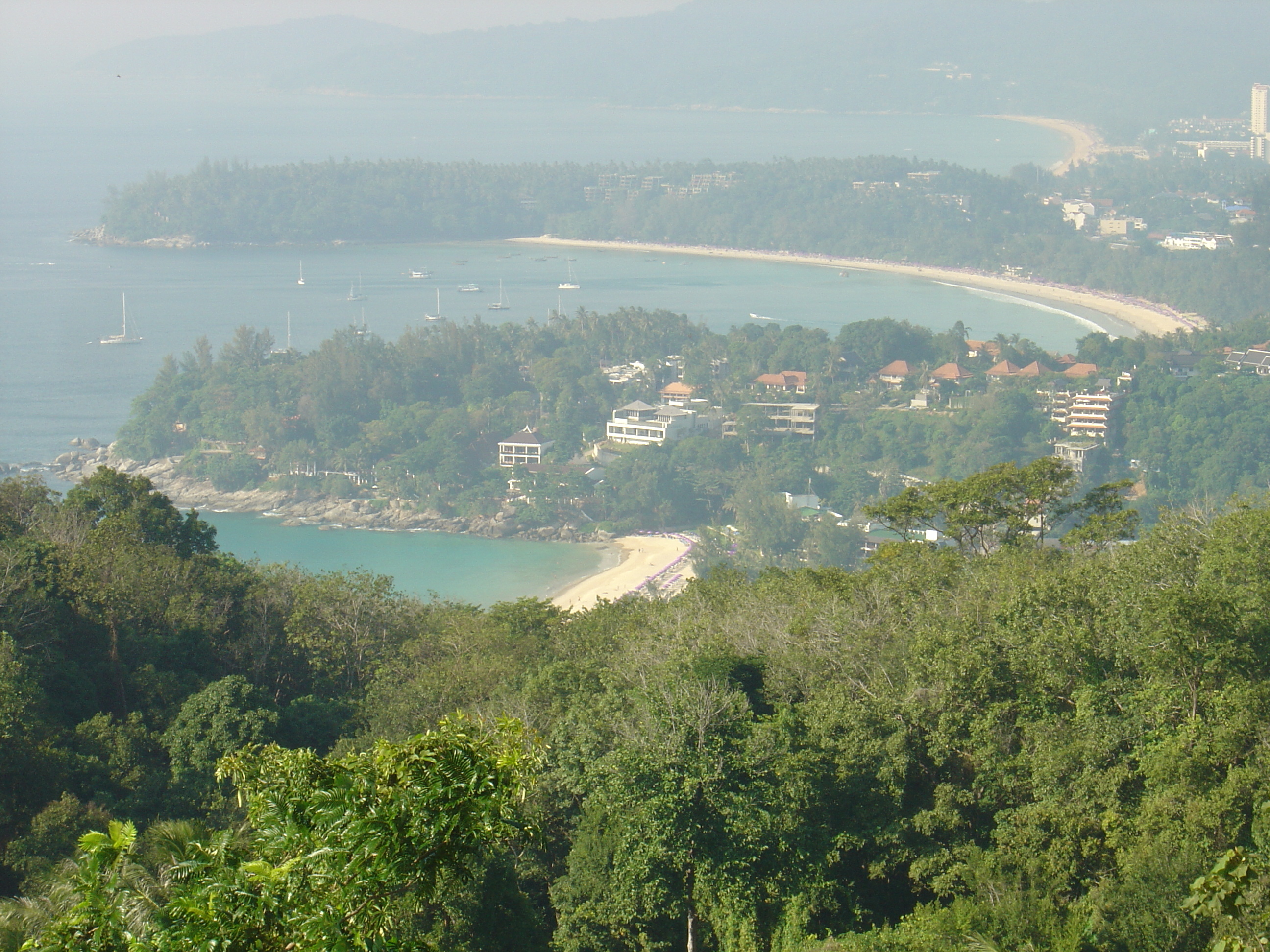 Picture Thailand Phuket Kata Karon Viewpoint 2005-12 16 - Recreation Kata Karon Viewpoint