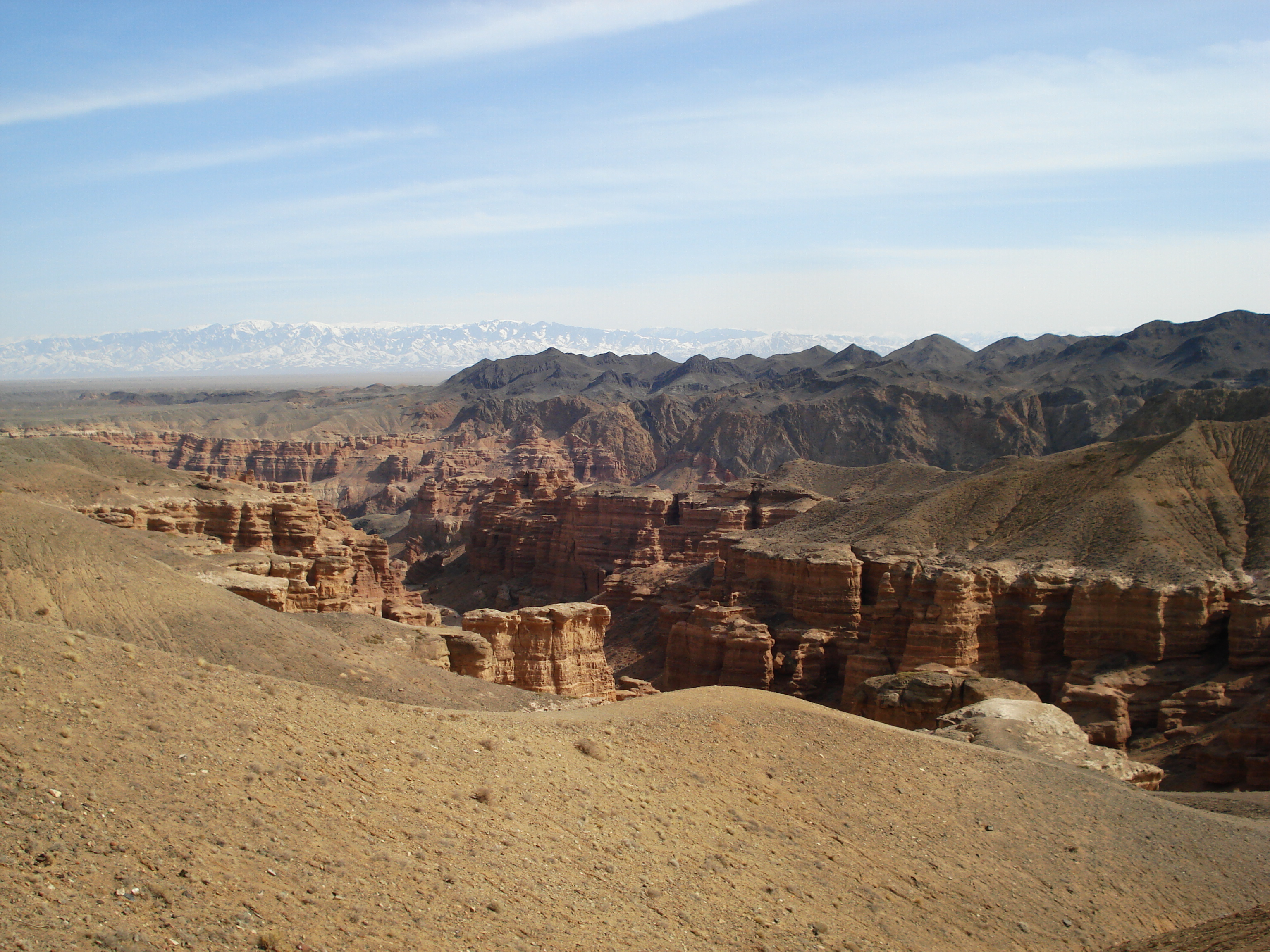 Picture Kazakhstan Charyn Canyon 2007-03 213 - Around Charyn Canyon