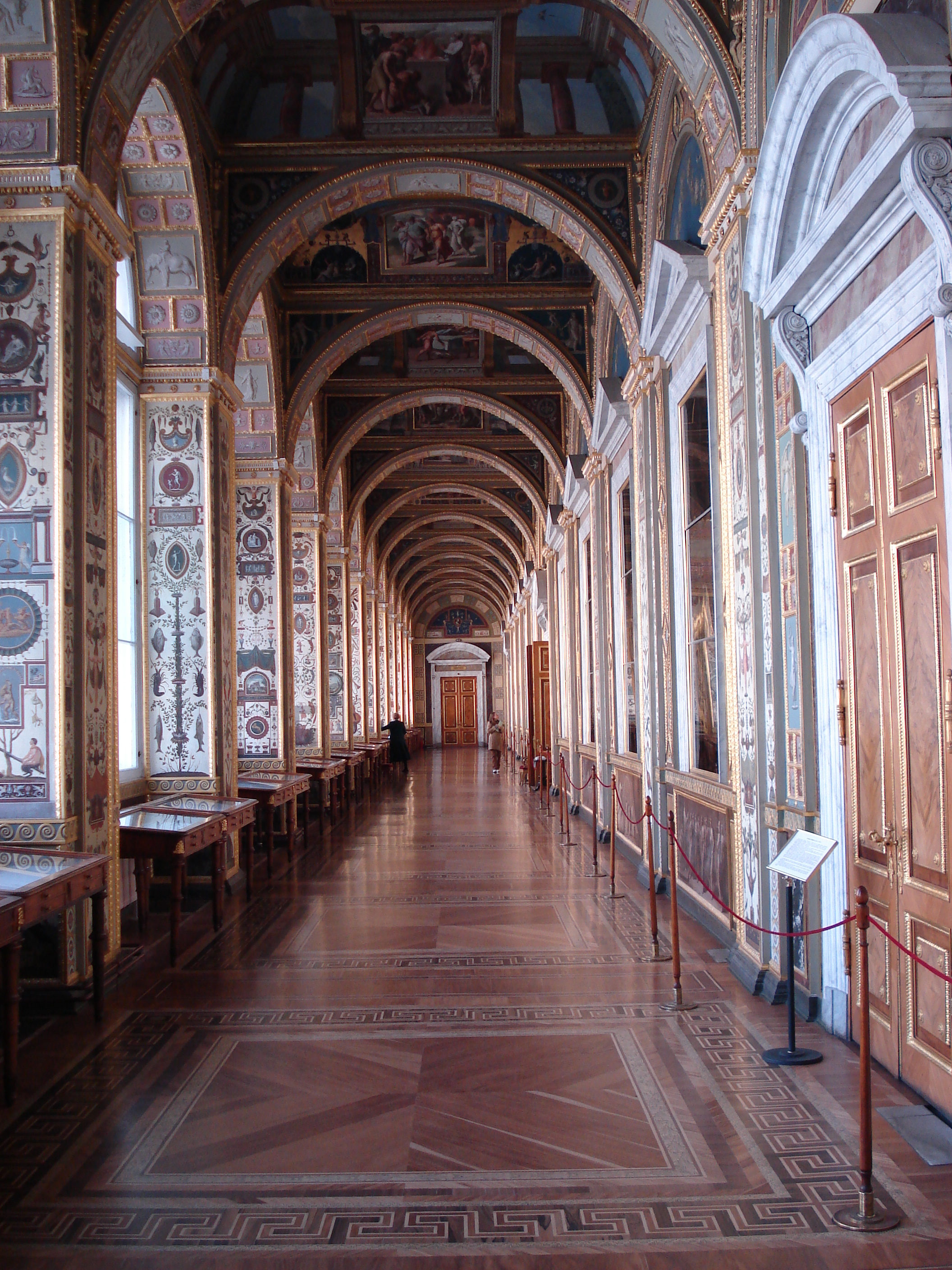 Picture Russia St Petersburg Hermitage Museum 2006-03 347 - Center Hermitage Museum