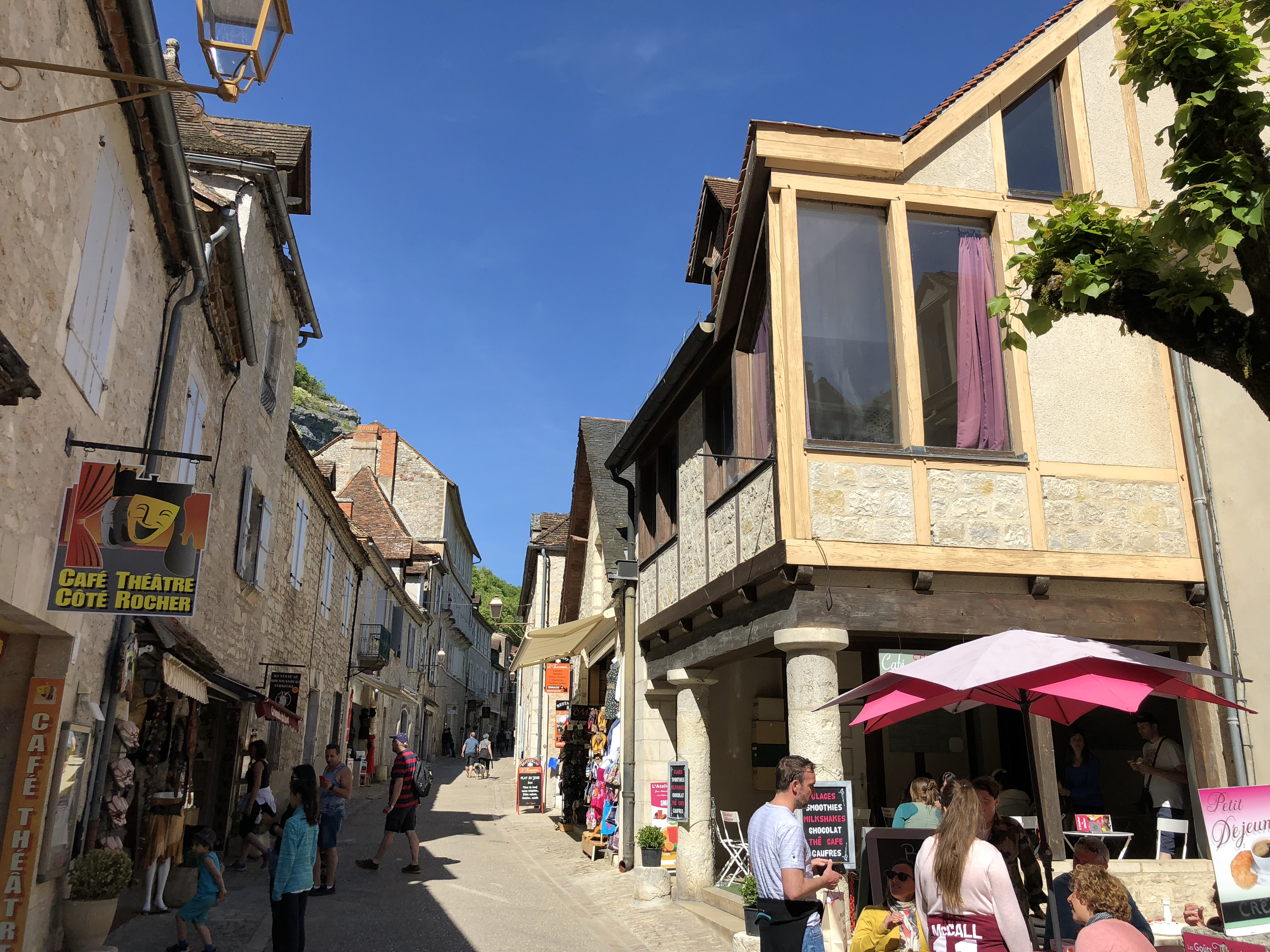 Picture France Rocamadour 2018-04 218 - Center Rocamadour